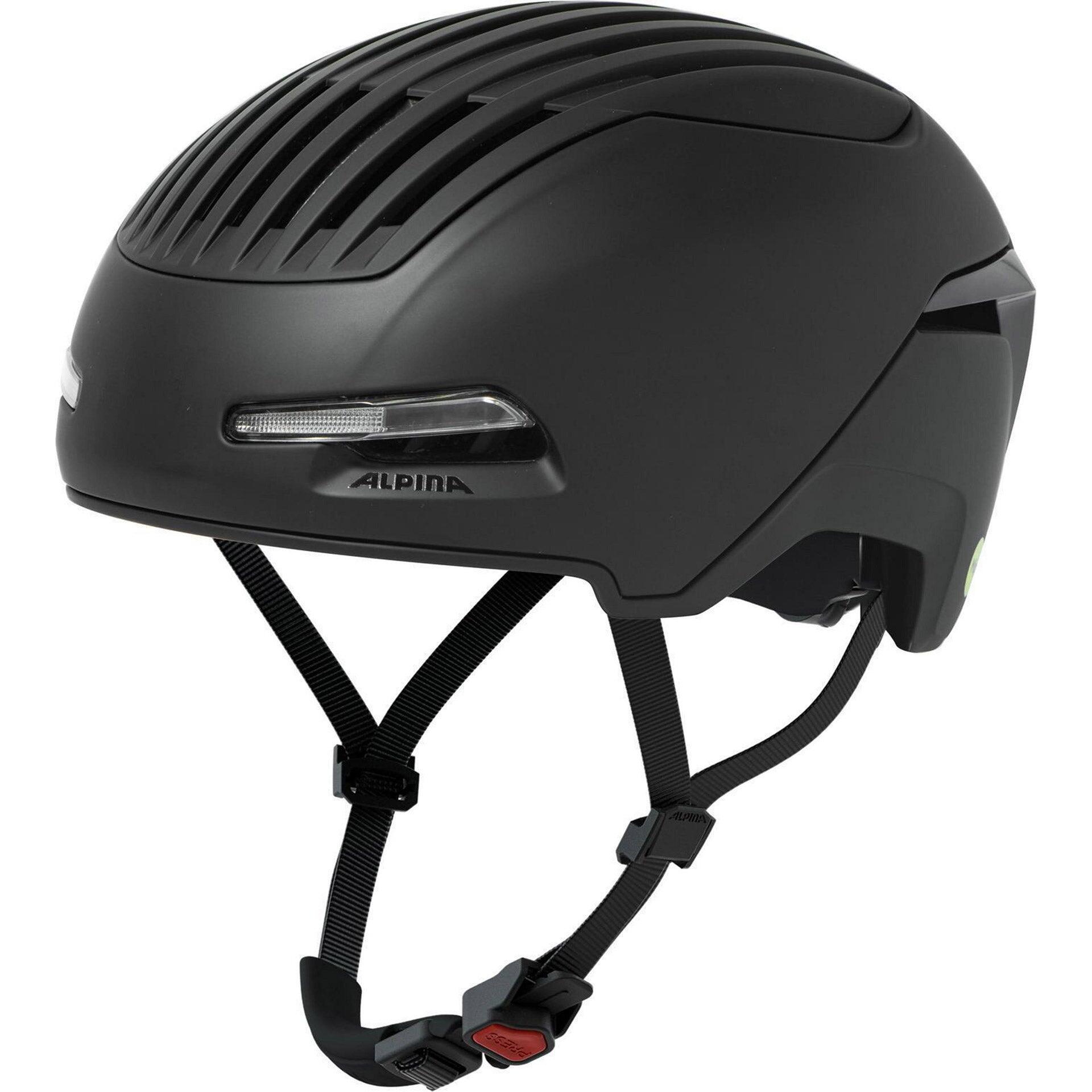 Kask MIPS Urban Brighton Olympic Sportswear Czarny Matowy