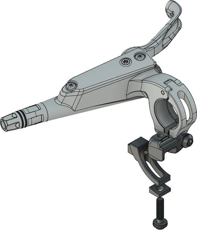 Zestaw TRP matchmaker i-spec ev - dh-r, trail, c2.3, e-mtb - gauche