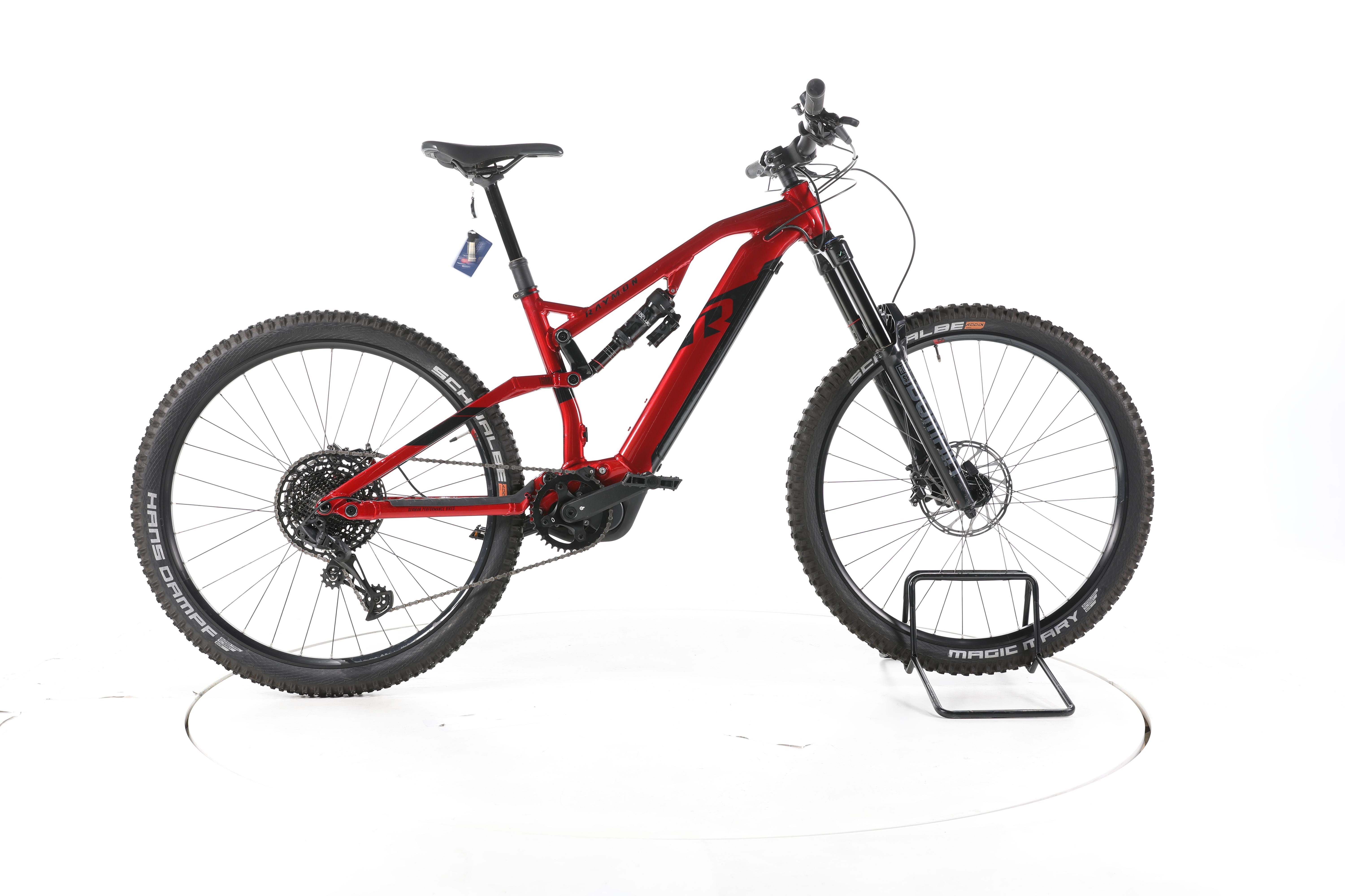 Second Life - R Raymon TrailRay 160E 10.0 E-Bike Fully - Bardzo dobry stan