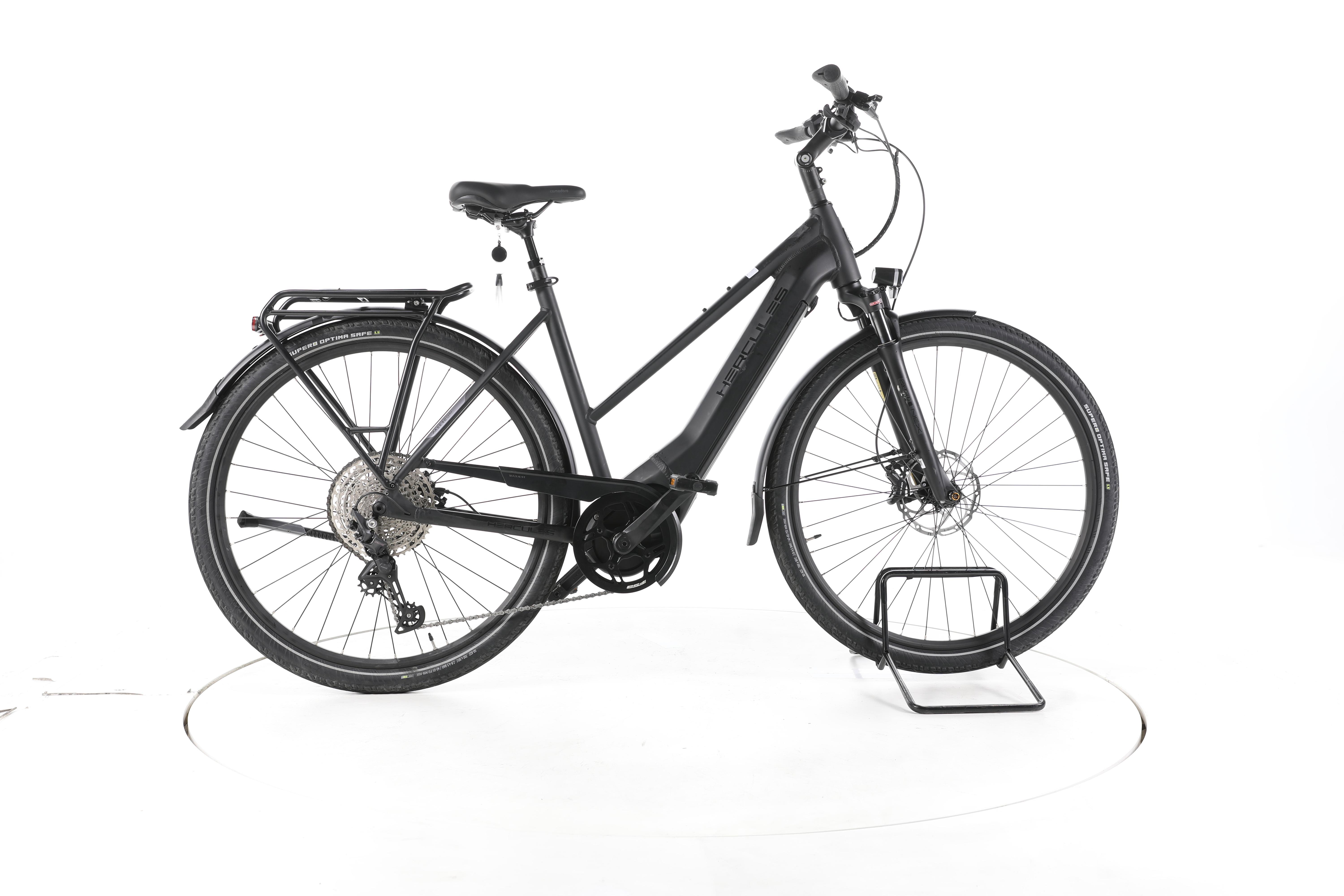Second Life - Hercules Pasero Comp I-12 Trekking E-Bike - Bardzo dobry stan