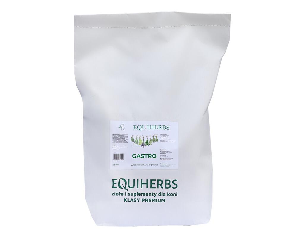 GASTRO mieszanka ziołowa 1KG EQUIHERBS