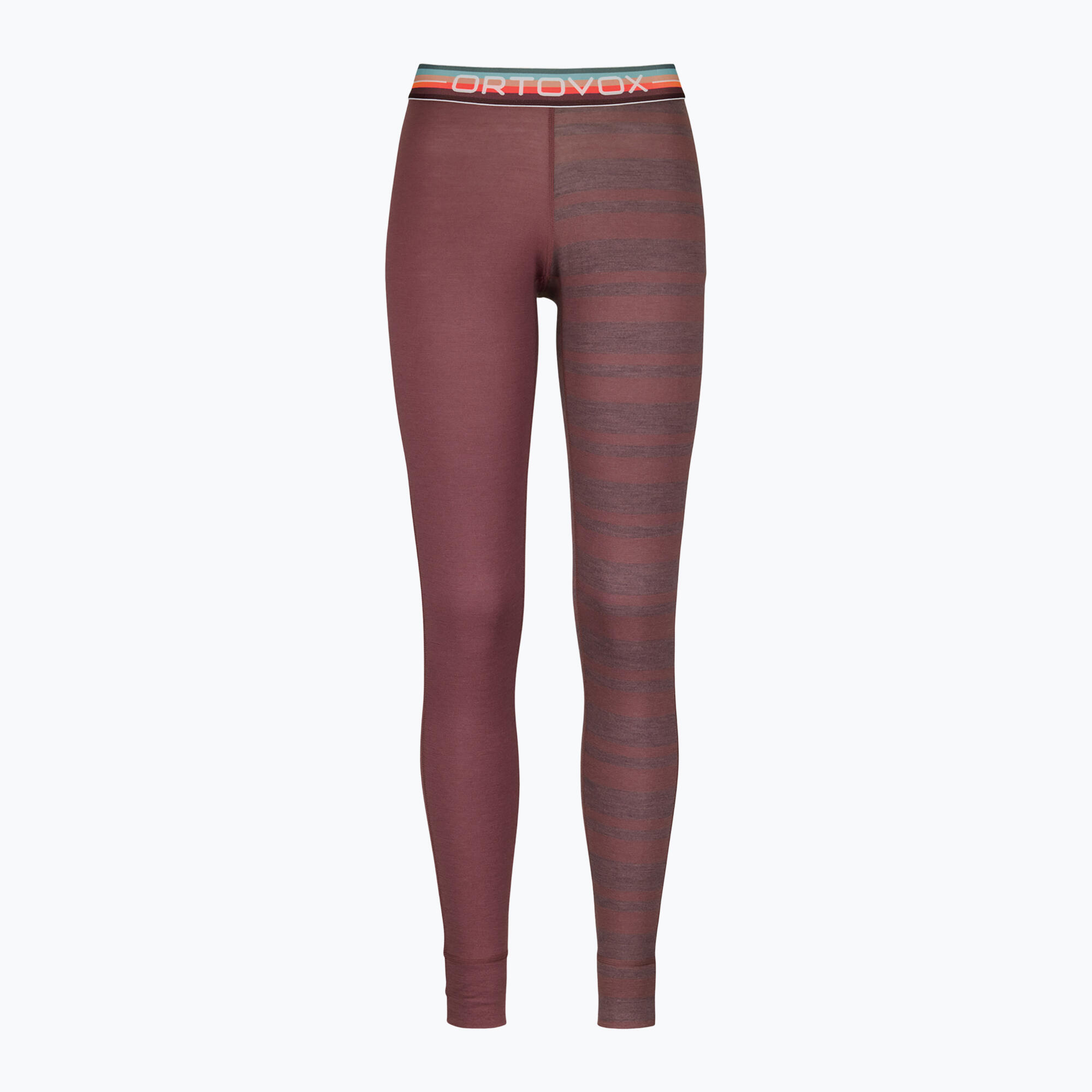 Spodnie termoaktywne damskie ORTOVOX 185 Rock'N'Wool Long