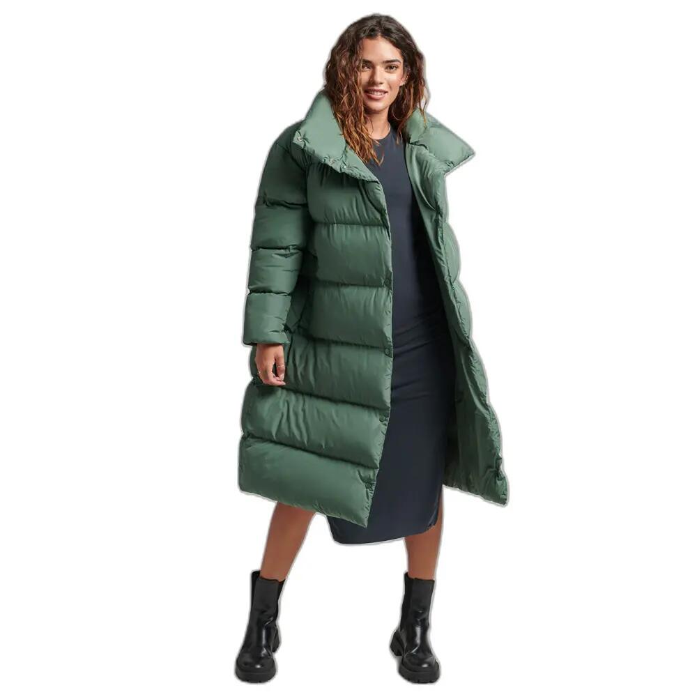 Damska długa kurtka Superdry