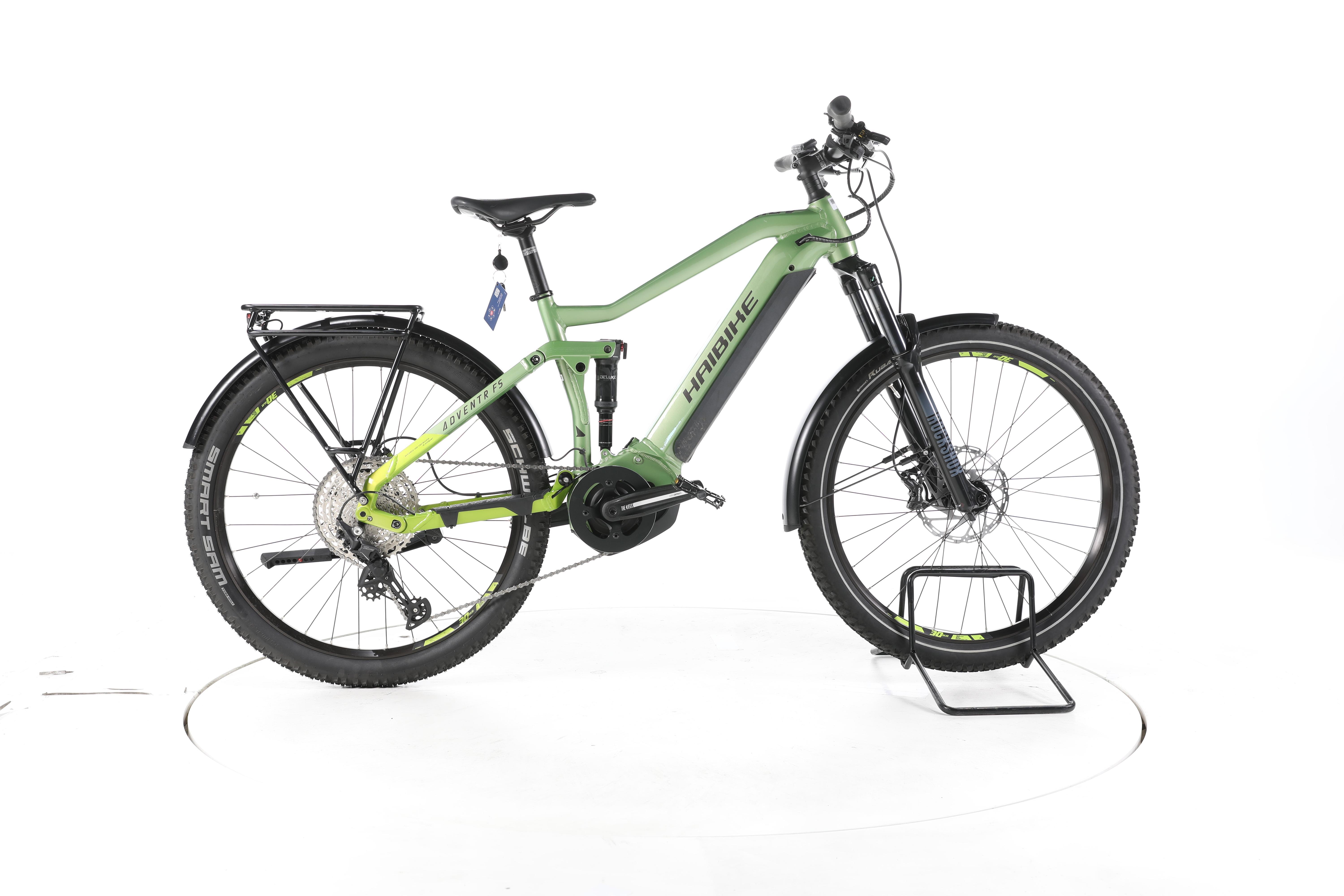 Second Life - Haibike Adventr FS 8 SUV E-Bike - Bardzo dobry stan