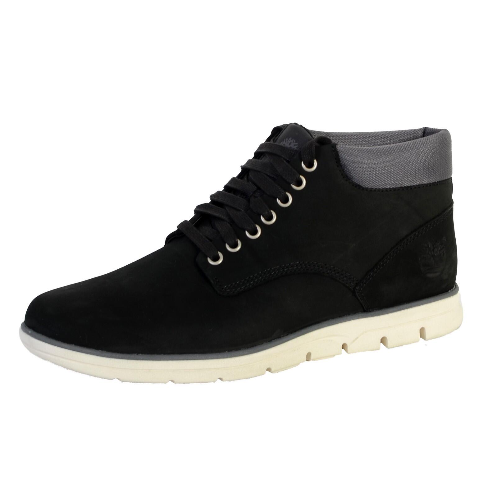 Buty Timberland Bradstreet Chukka Leather Czarny Mężczyźni