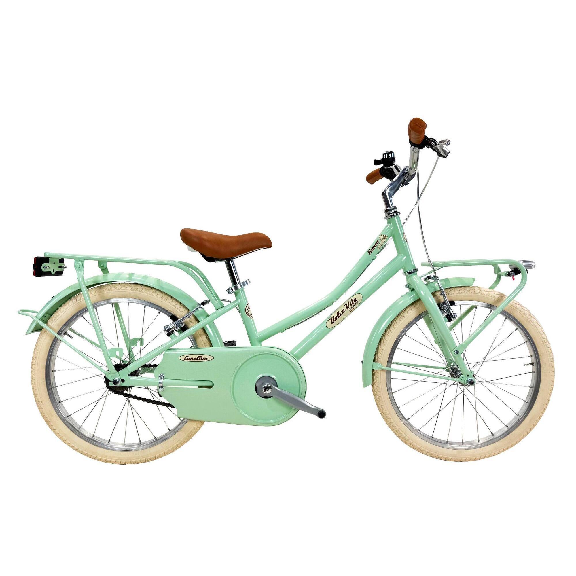 Rower Dziecięcy Dolce Vita by Canellini ROMA 20 1B - Jasnozielony