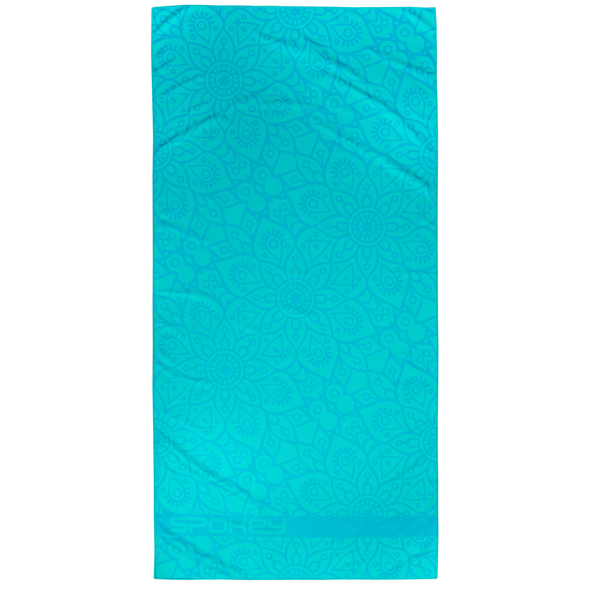 Ręcznik turystyczny szybkoschnący 80x160 cm Spokey Mandala Towel