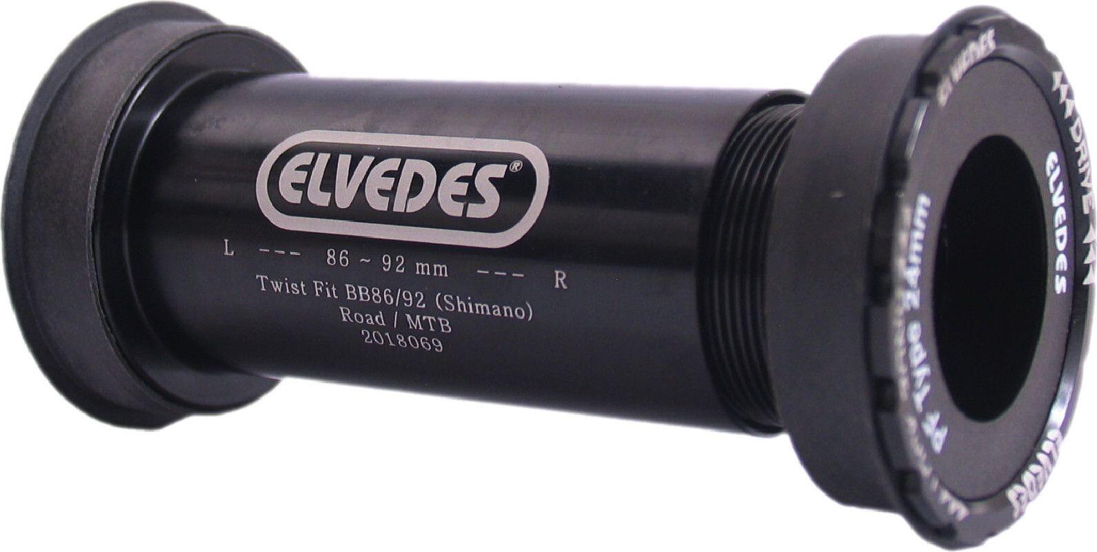 Wspornik dolny Elvedes BB86/92 SHIMANO