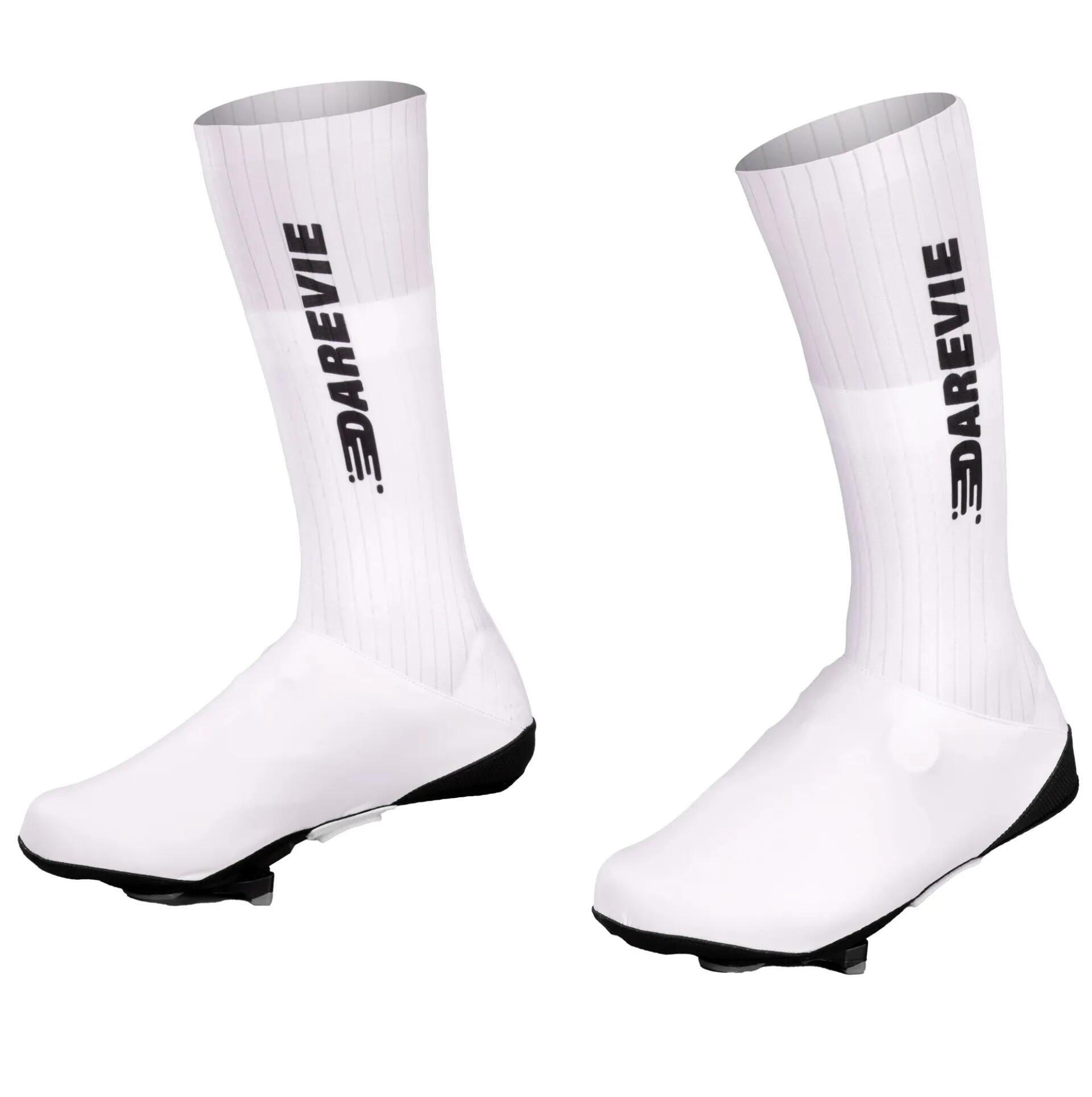 Aerodynamiczne ochraniacze na buty rowerowe wiatroszczelne unisex