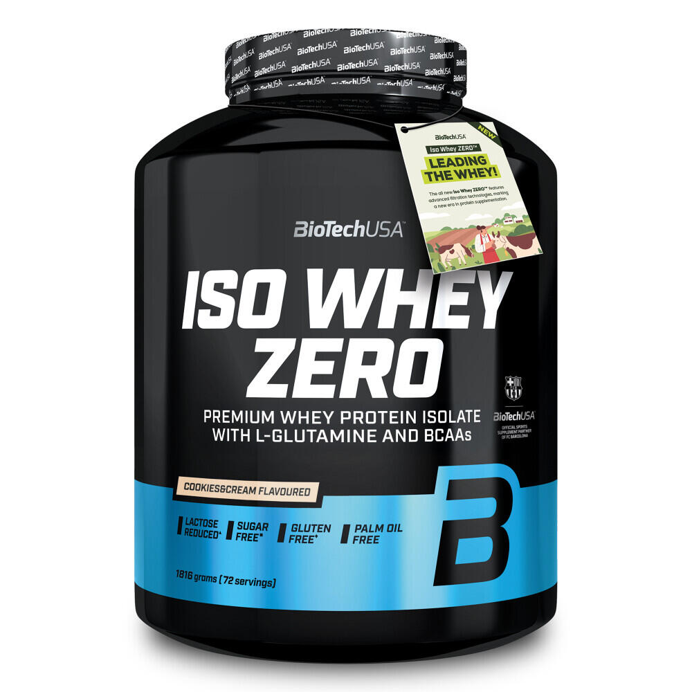 Serwatka Iso zero (1816 g)