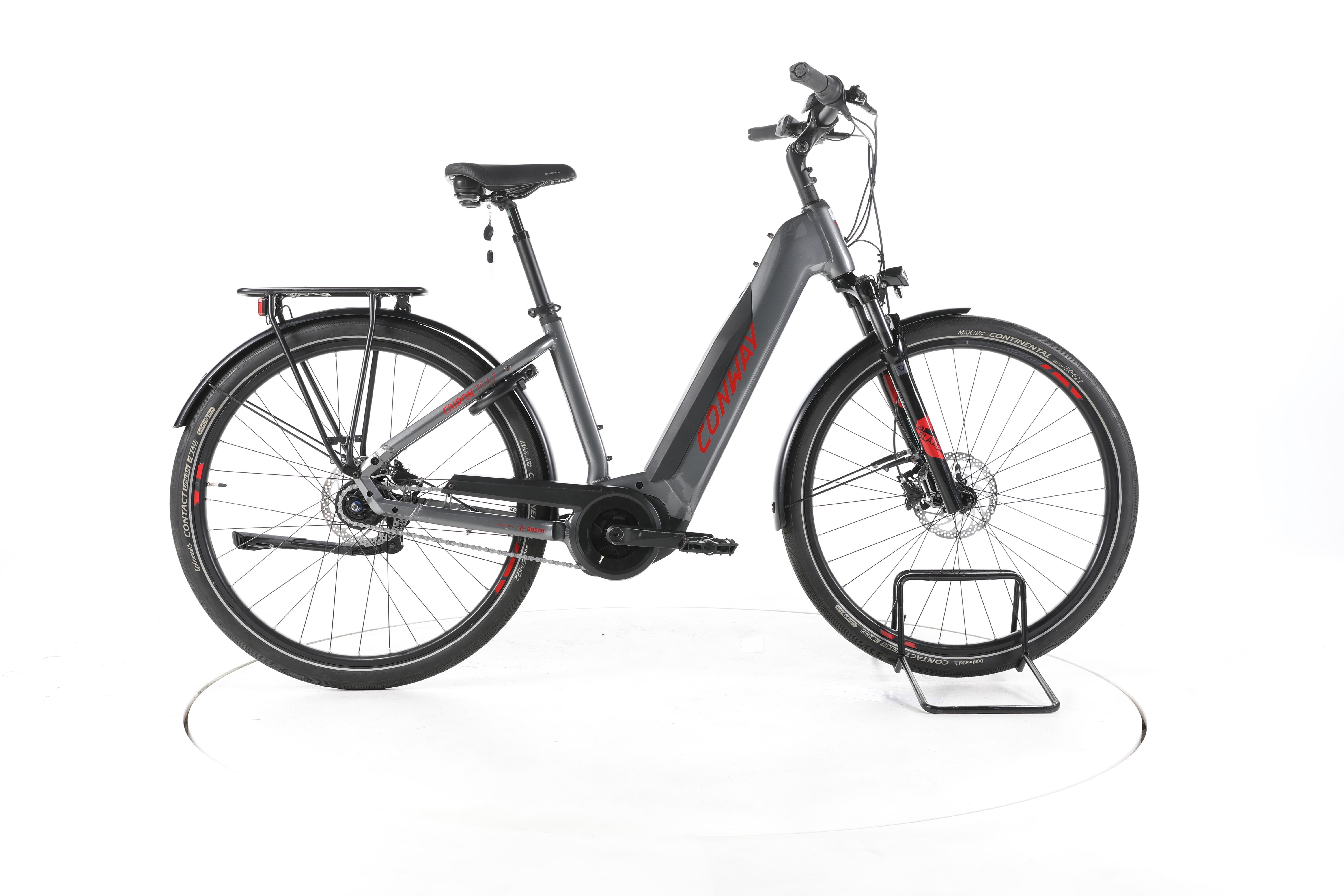 Second Life - Conway Cairon TF 1.7 City E-Bike Niska rama - Stan dobry
