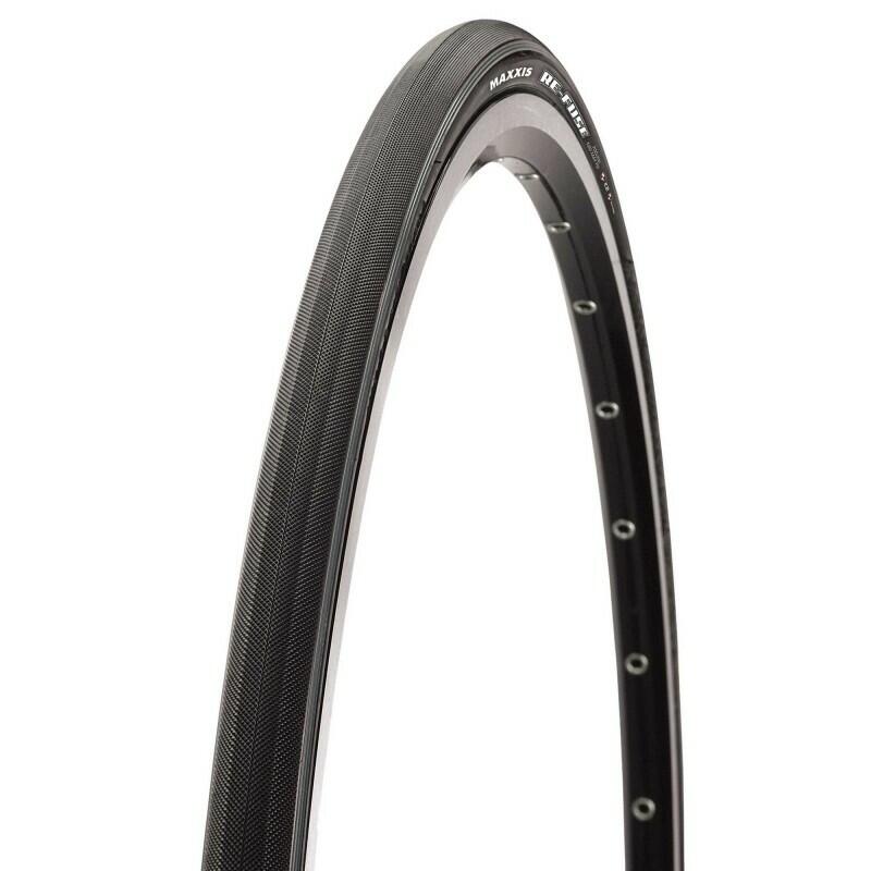 Opona miękka Maxxis Re-fuse 700x32c Maxxshield / tanwall / tubeless Ready