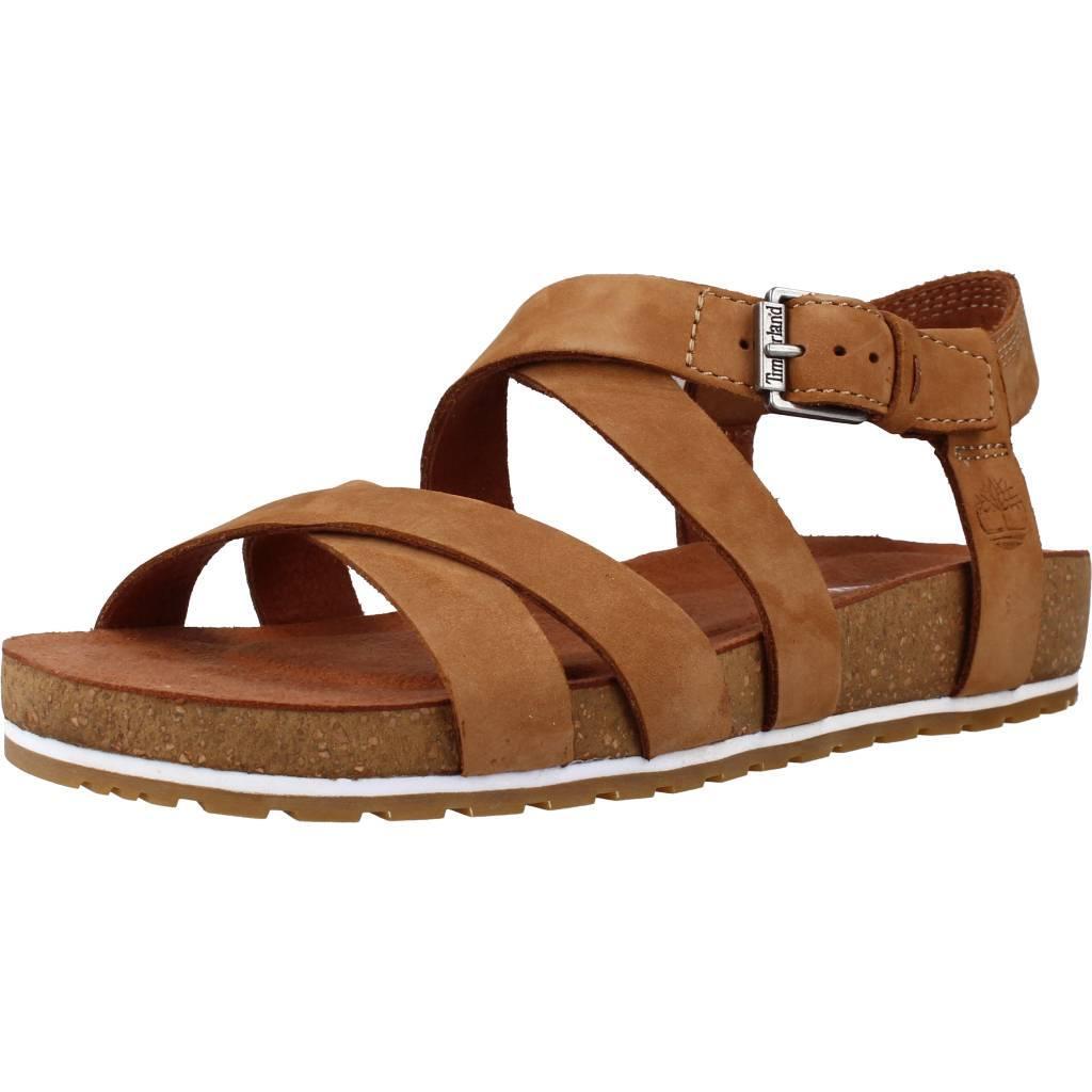 Sandały TIMBERLAND MALIBU WAVES ANKLE Brązowy
