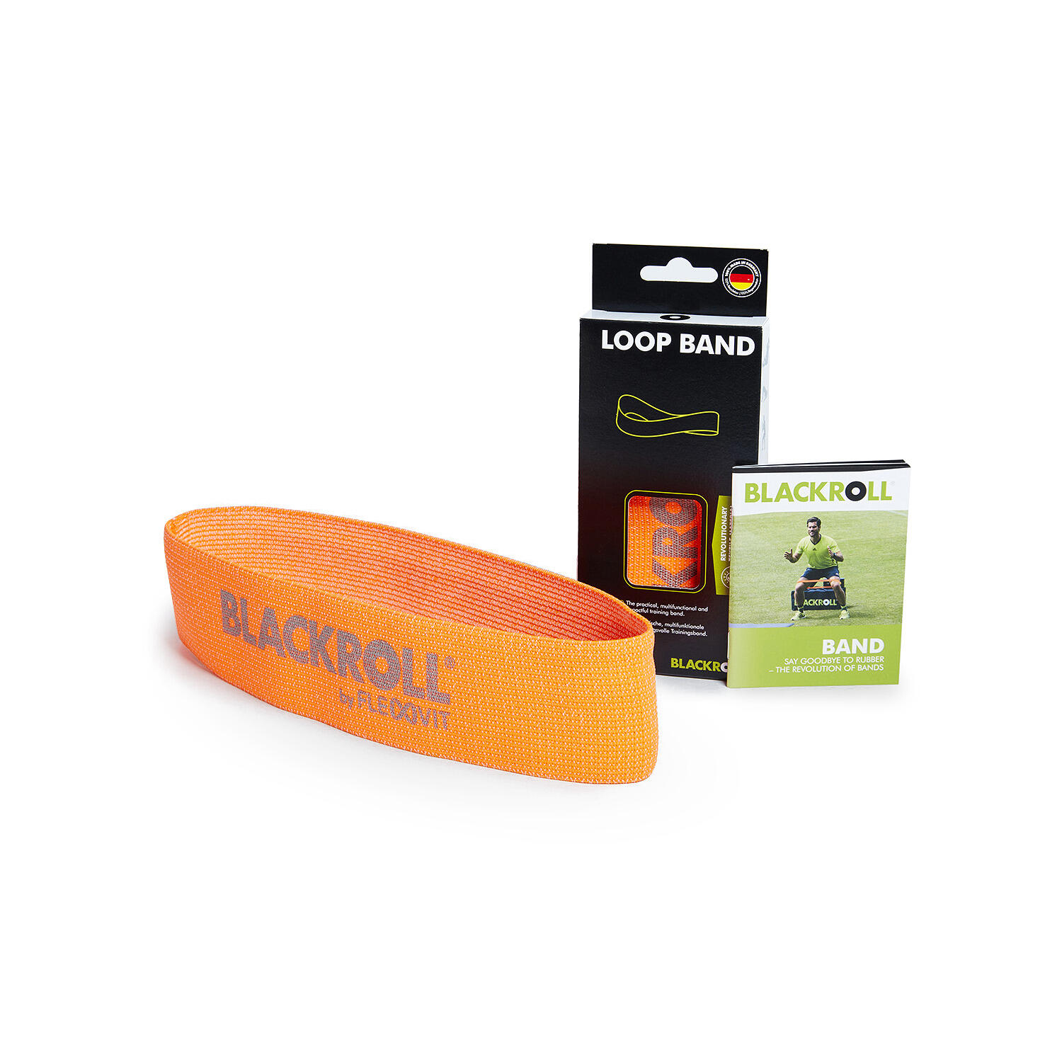 Taśma Blackroll Loop Band - orange
