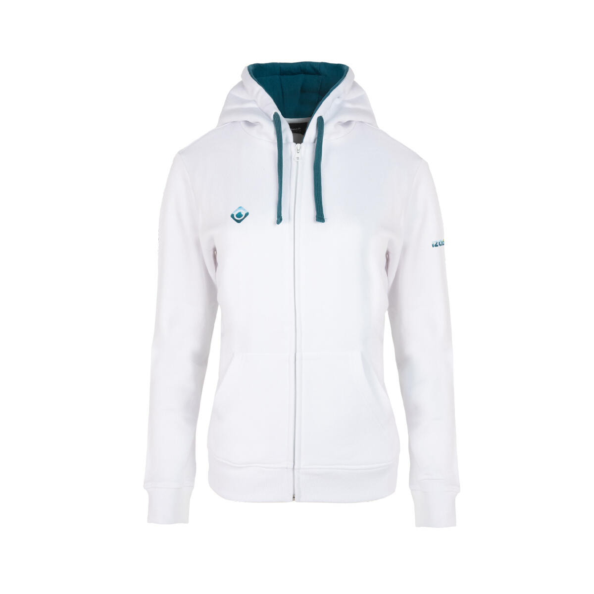 Podstawowa bluza bawełniana z zamkiem błyskawicznym dla kobiet RODHES JACKET W I