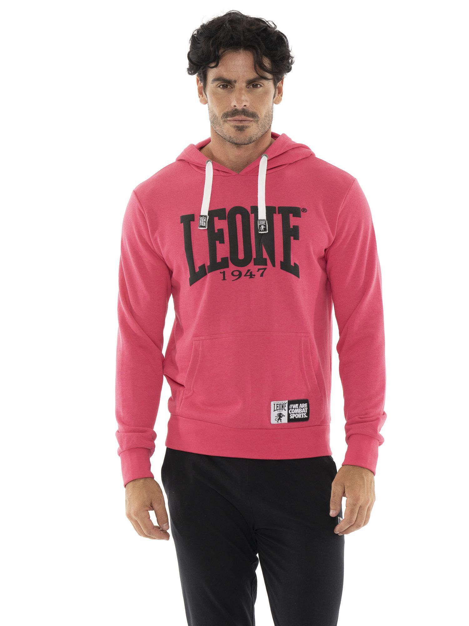 Bluza z bawełna z kaptur na co dzień na siłownię