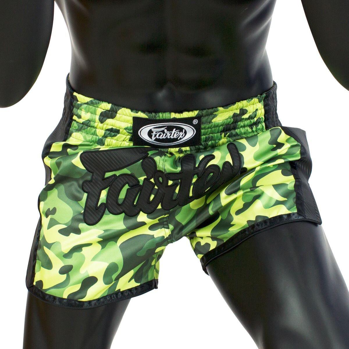 Spodenki Muay Thai Fairtex BS1710 Camo M