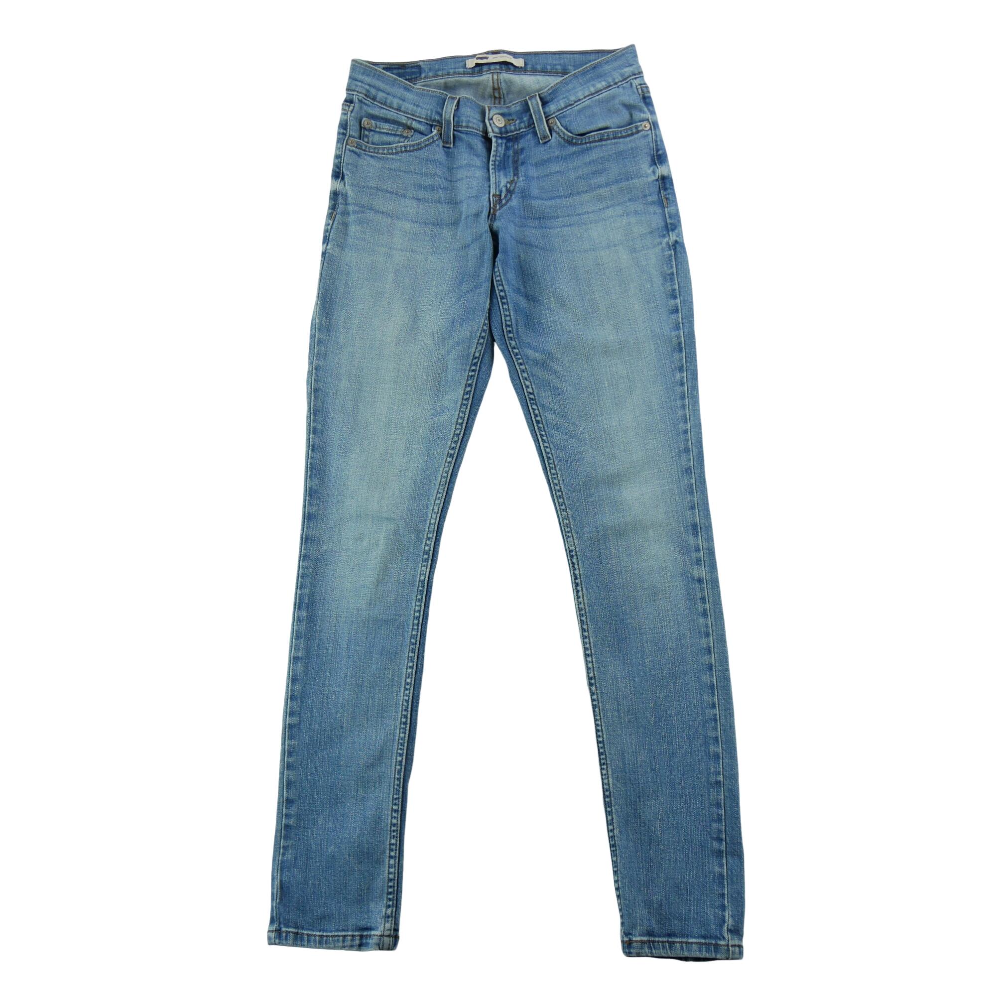 Levi Strauss damskie spodnie jeansowe Skinny 524