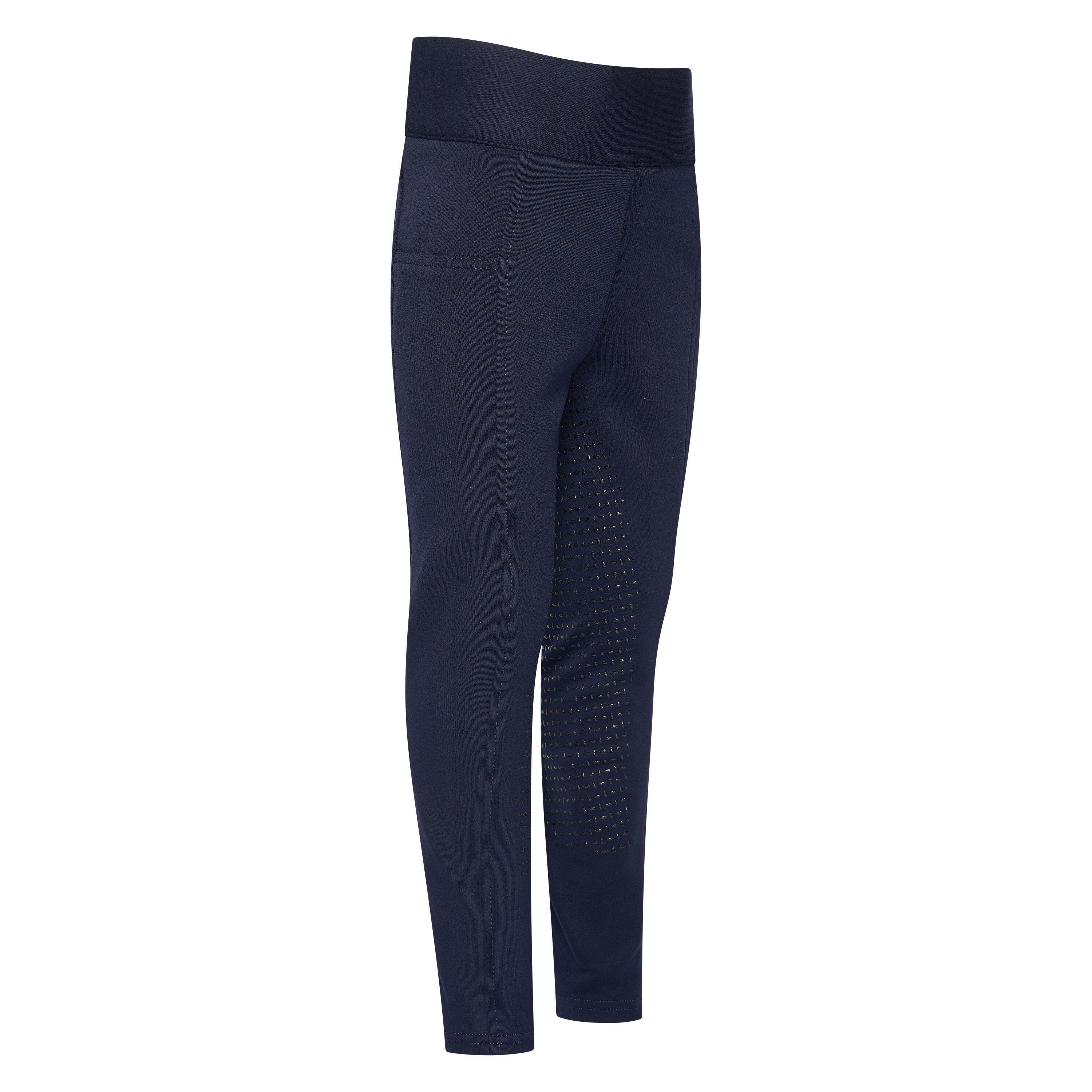 Dziewczęce legginsy jeździeckie z pełną przyczepnością Imperial Riding Tessy Lig