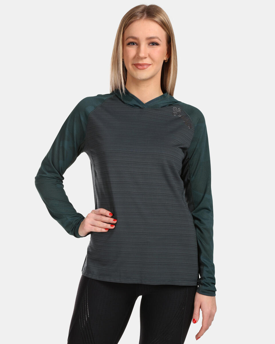 Bluza damska z kapturem Kilpi Aileen