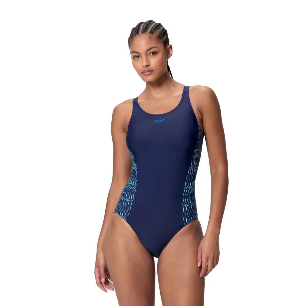 Strój kąpielowy damski Speedo Placement Medalist