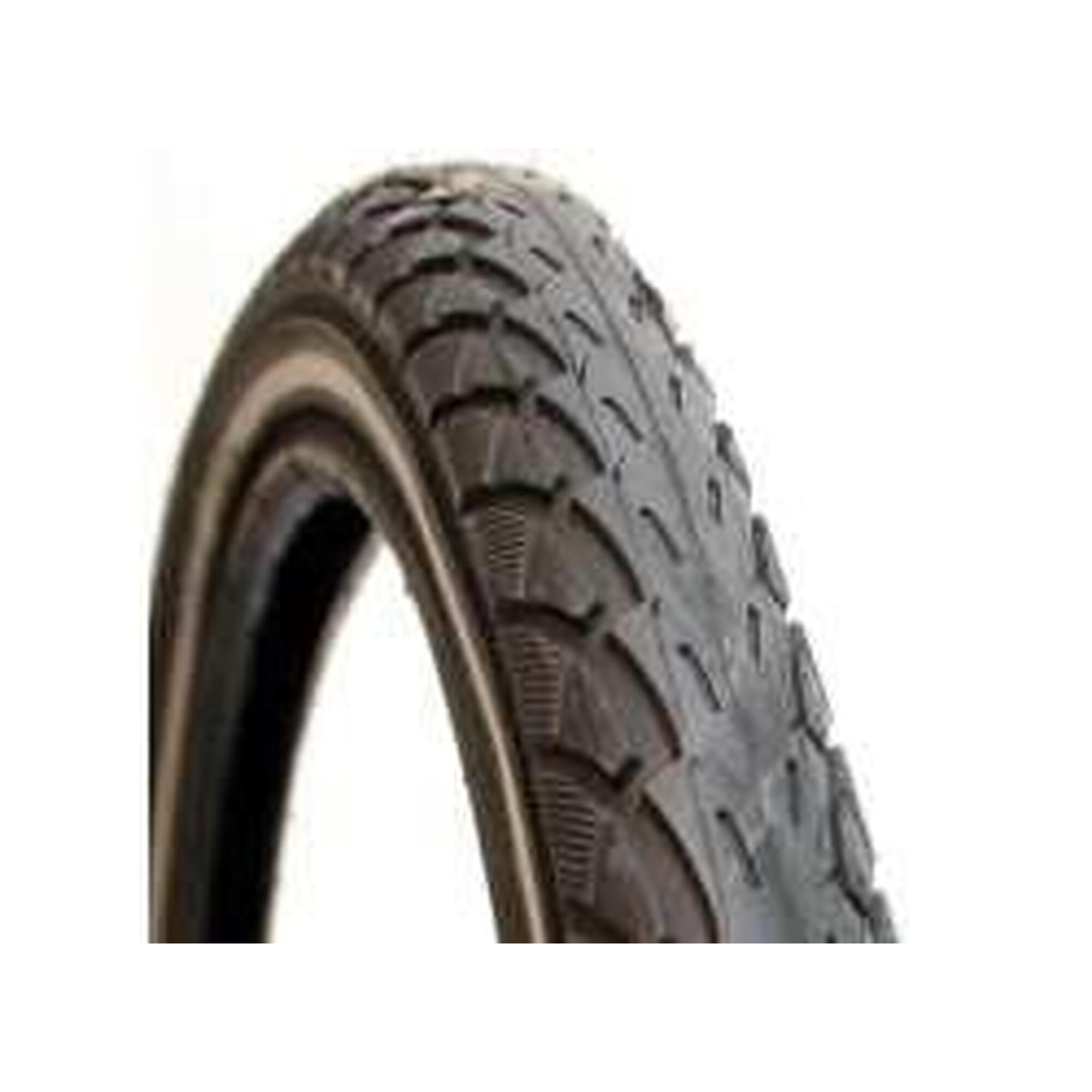 Opona Sa-206 24 X 1 75 Czarna Niebieska Sekcja Odblaskowa