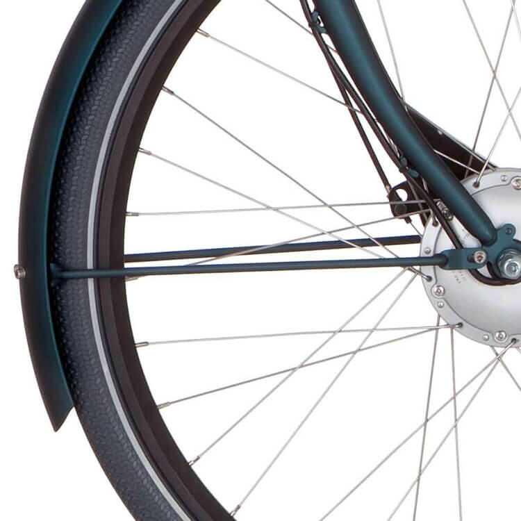 Drążek błotnika Cortina do U1/E‑U1 350 mm Deep Green Matt