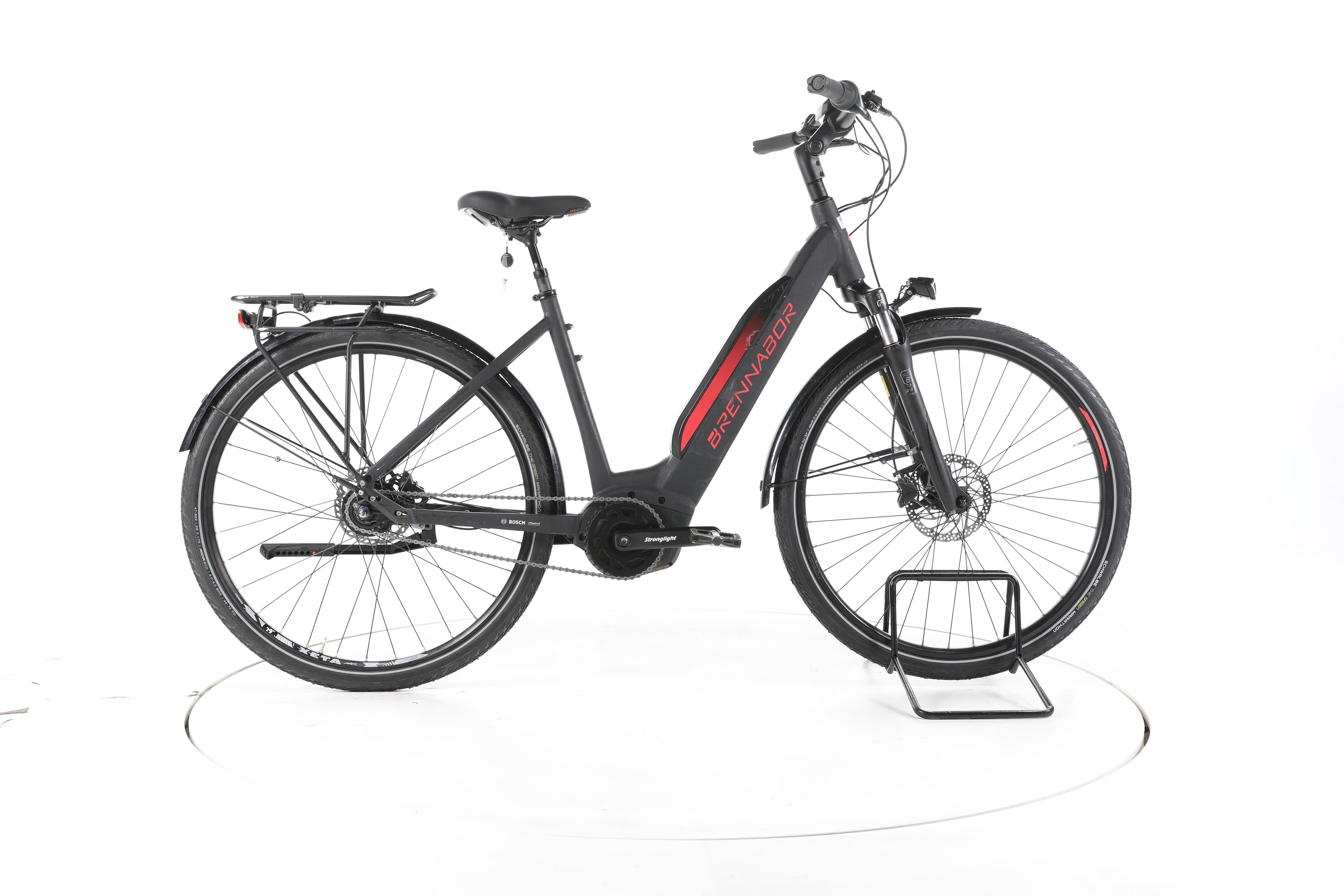 Second Life - Brennabor T-43e City E-Bike Niska rama - Stan dobry
