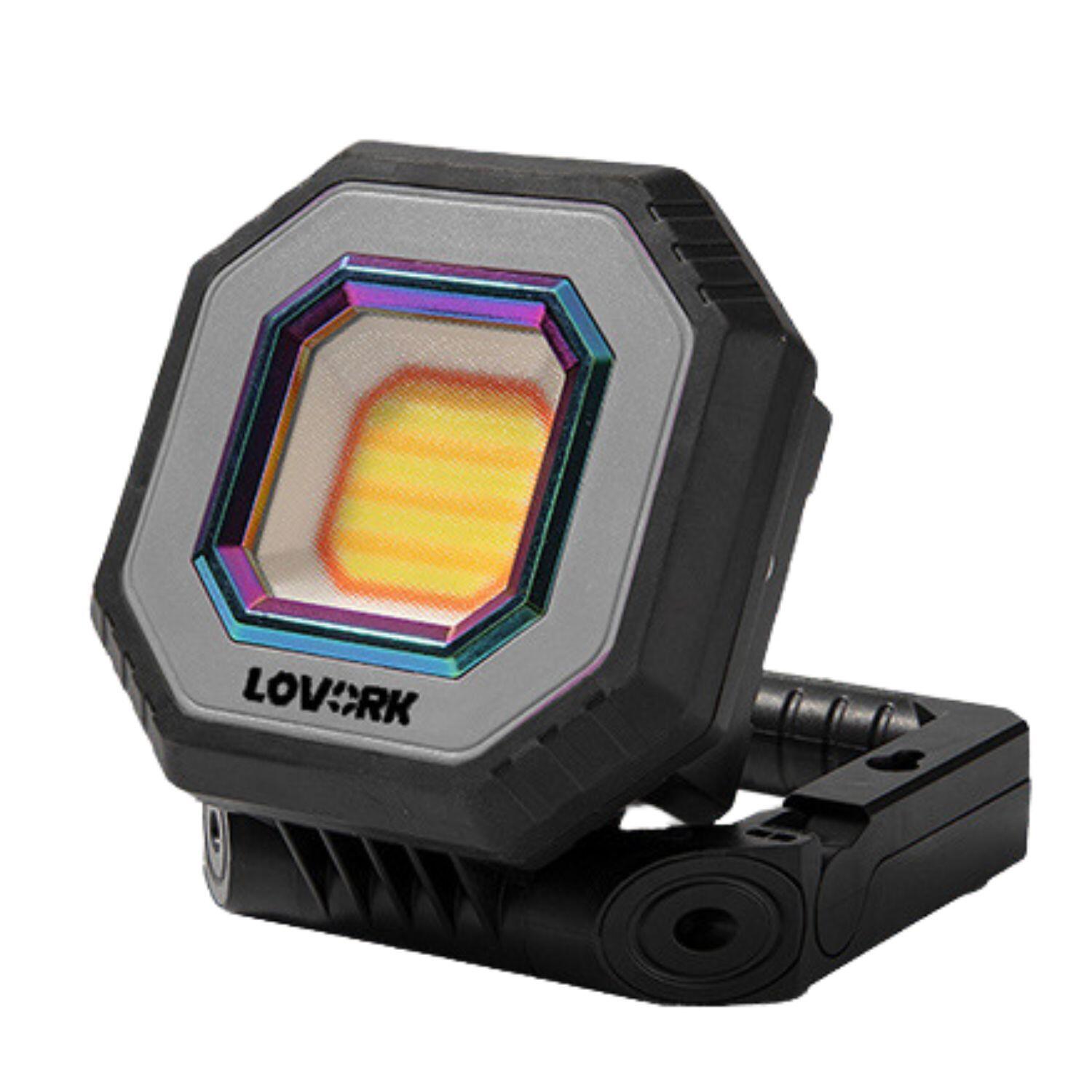 Ładowana lampa LED - 100H pracy na baterii - Powerbank - FUJI
