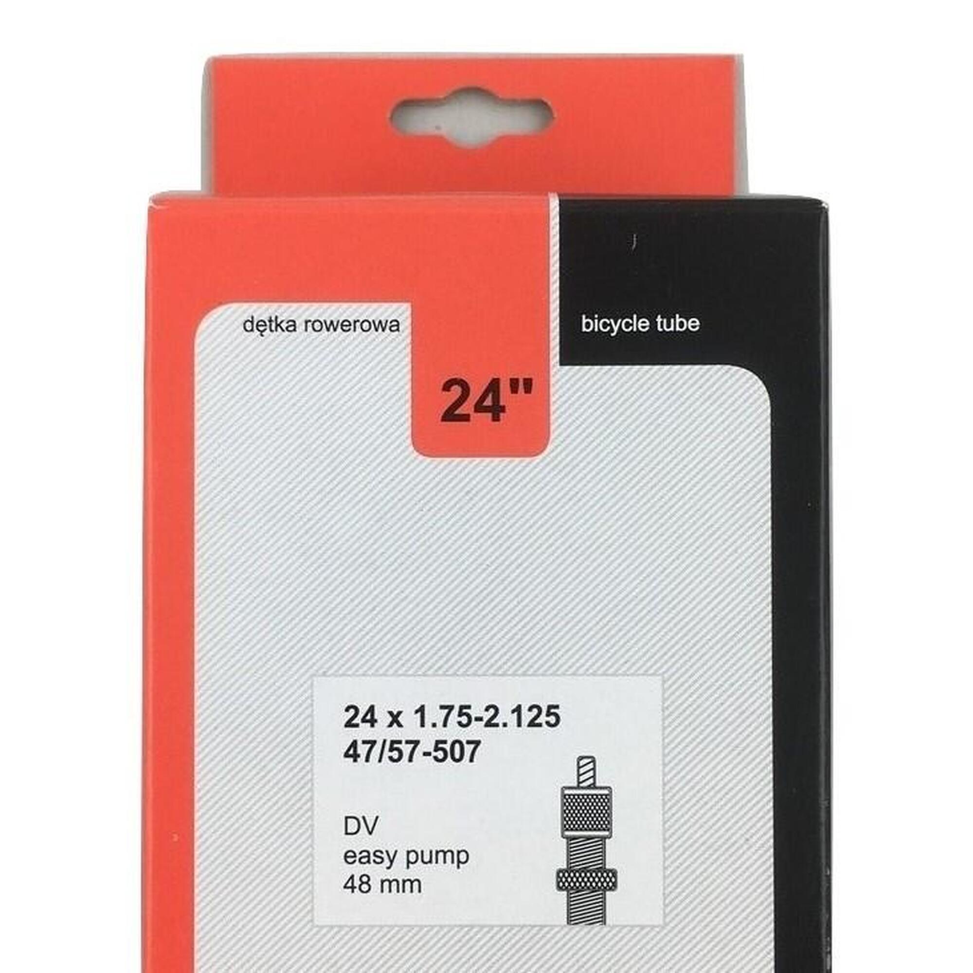 Dętka JET 24x1 75/2 125 DV-48mm