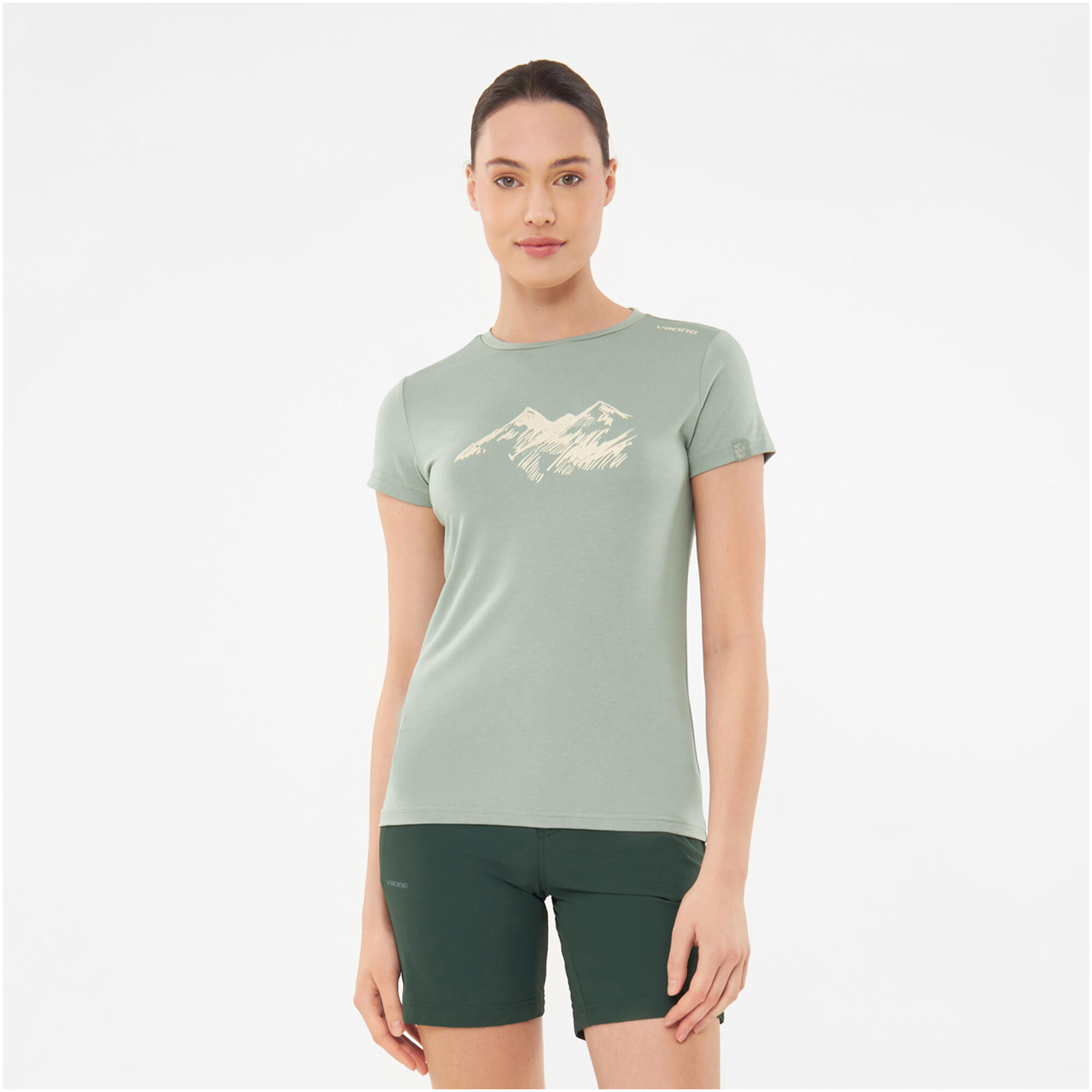 T-shirt damski VIKING Lenta Bamboo Light