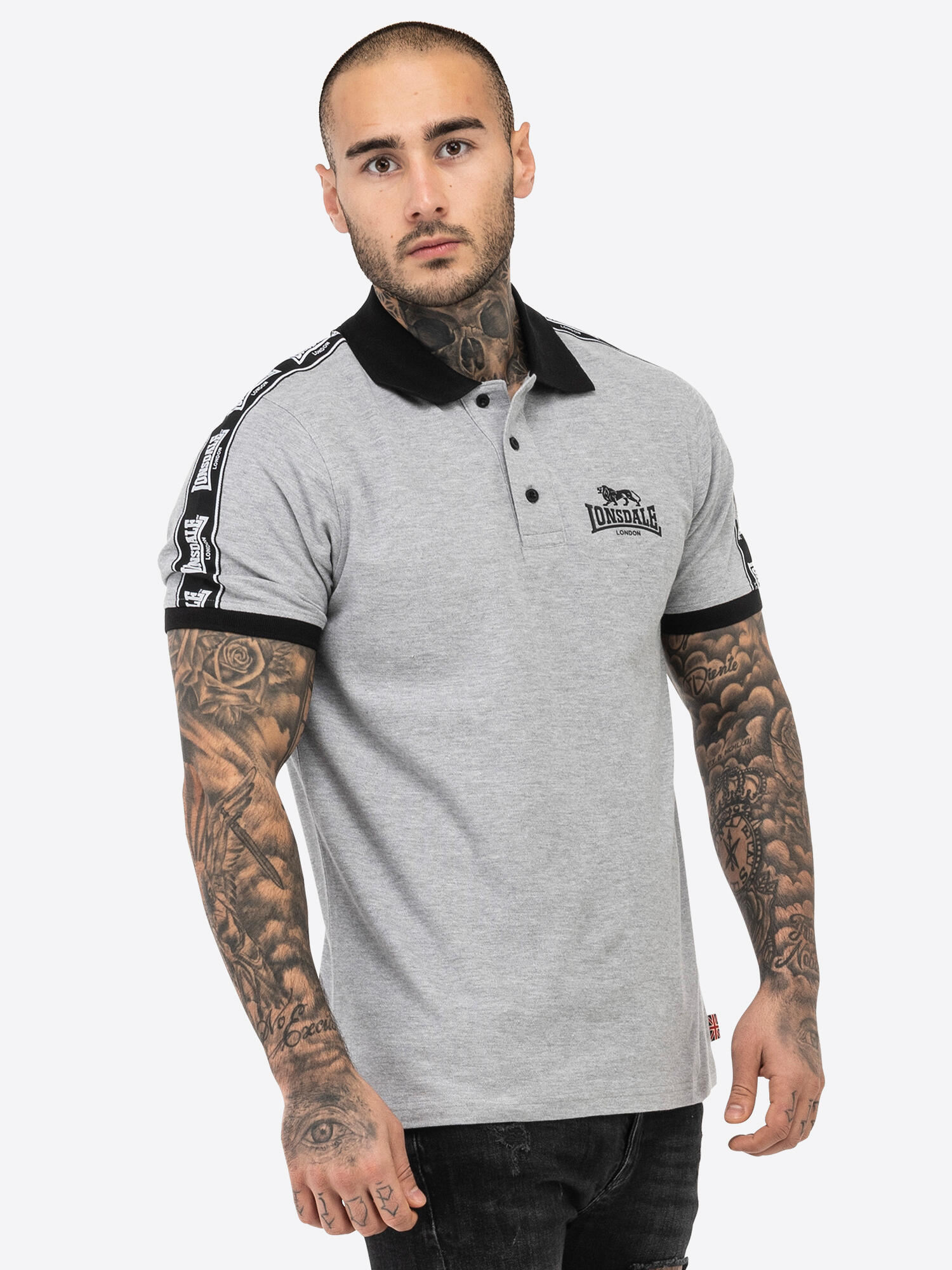 Polo regular fit Lonsdale Setter