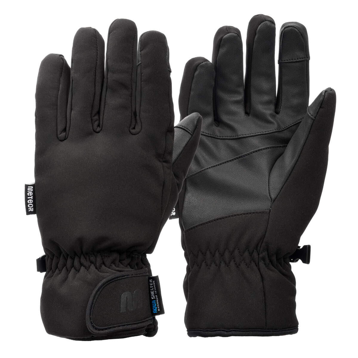 Rękawice Meteor Snorra Black 2026