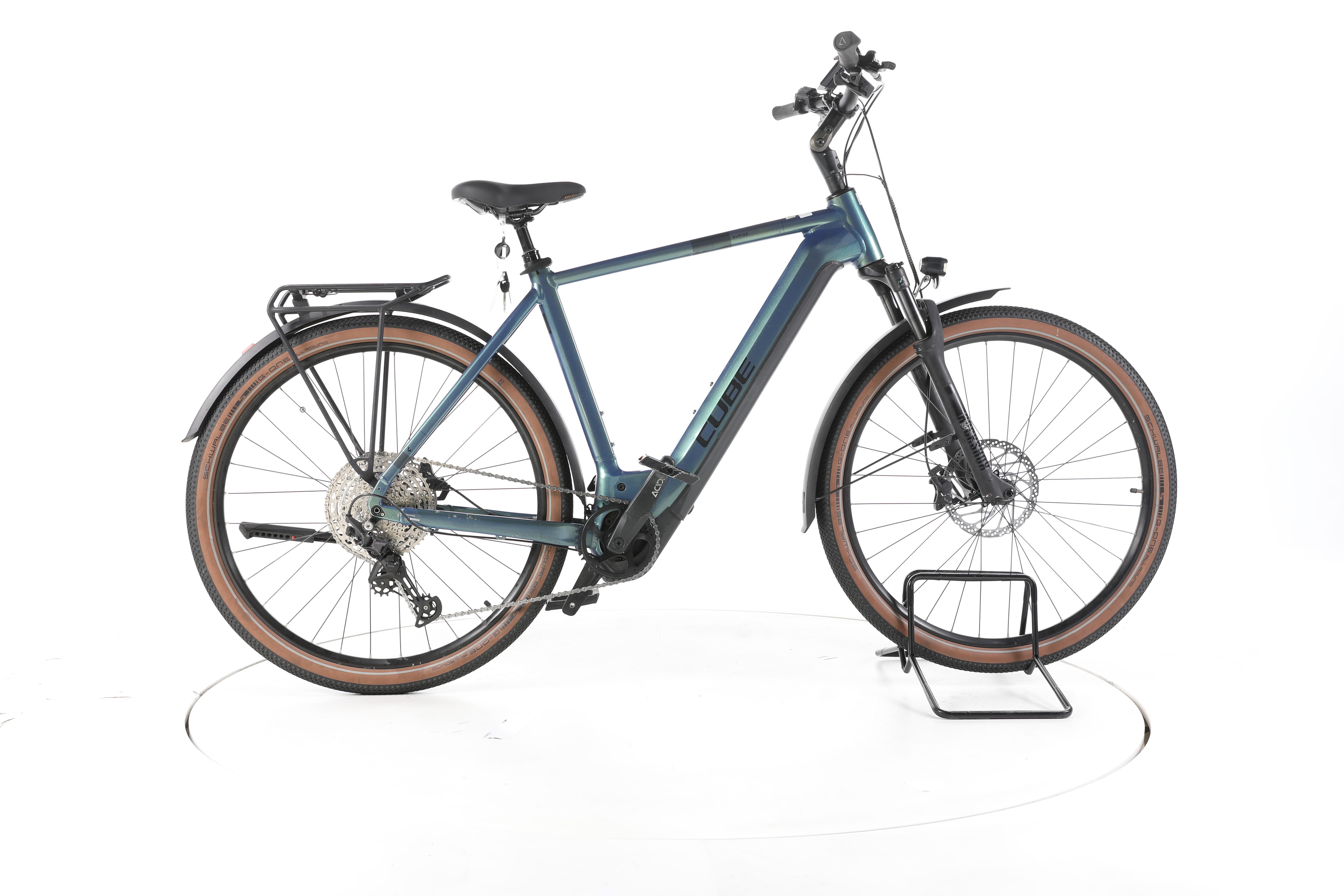 Second Life - Cube Nuride Hybrid SLX Allroad Trekking - Bardzo dobry stan