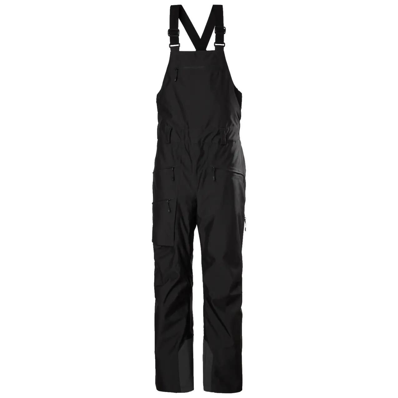 Kombinezon narciarski damski z szelkami Helly Hansen Powderqueen 2.0