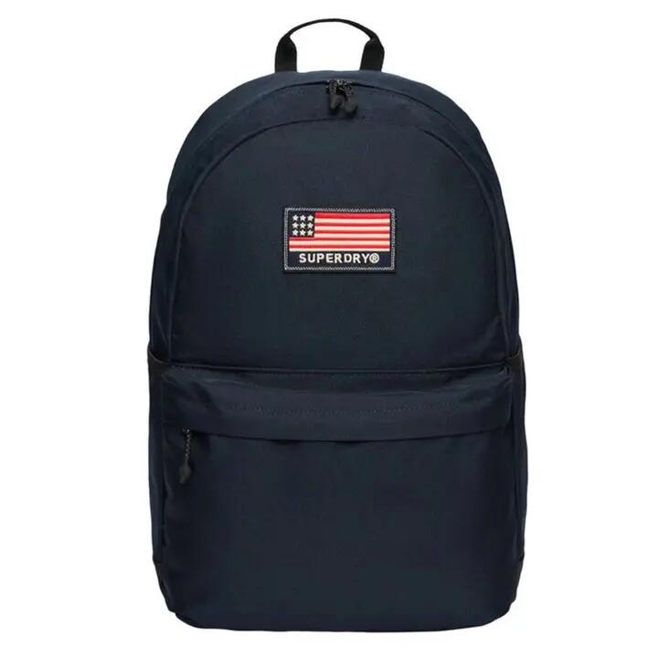 Klasyczny plecak damski z naszywkami Superdry Montana