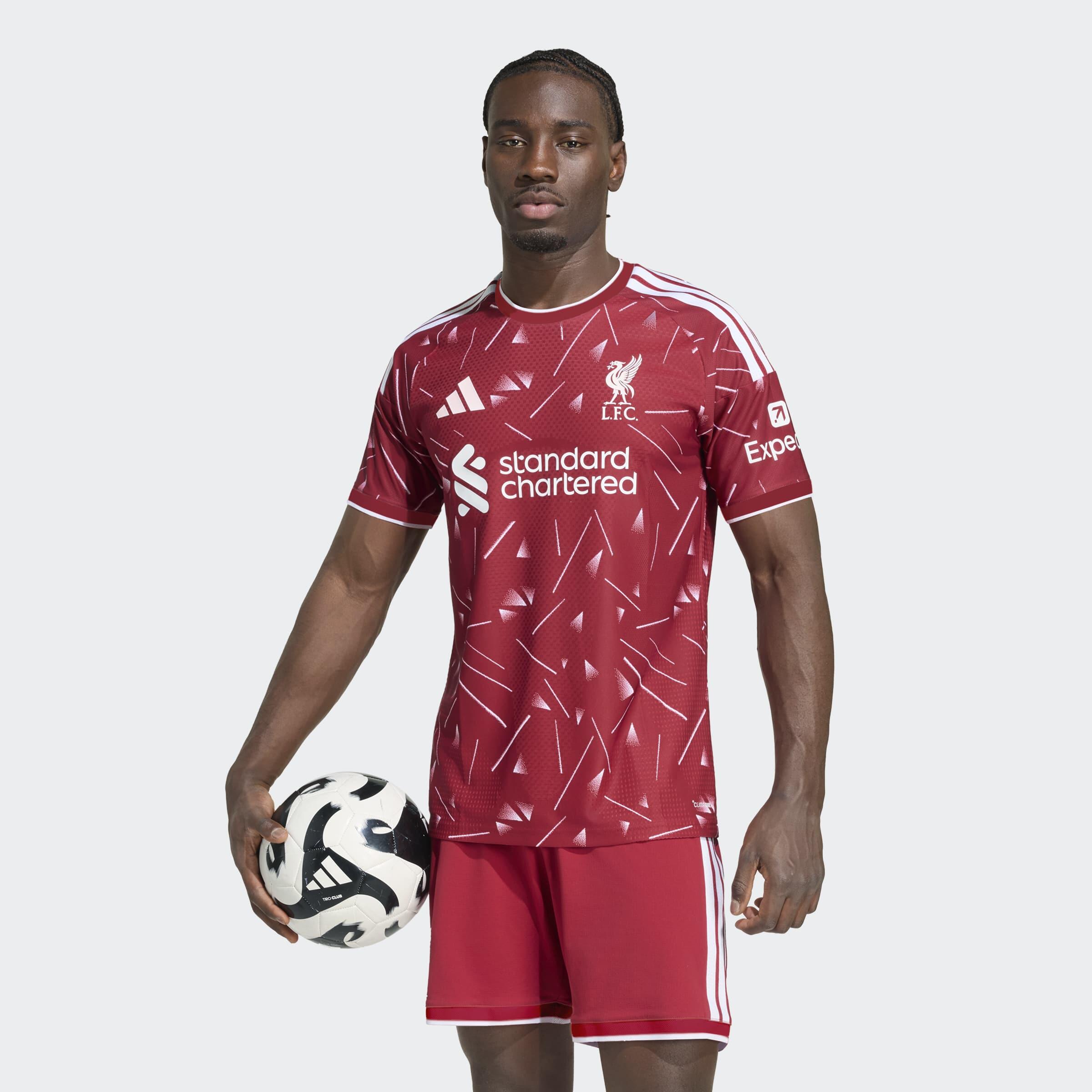 Koszulka podstawowa Liverpool FC 26/27 Authentic