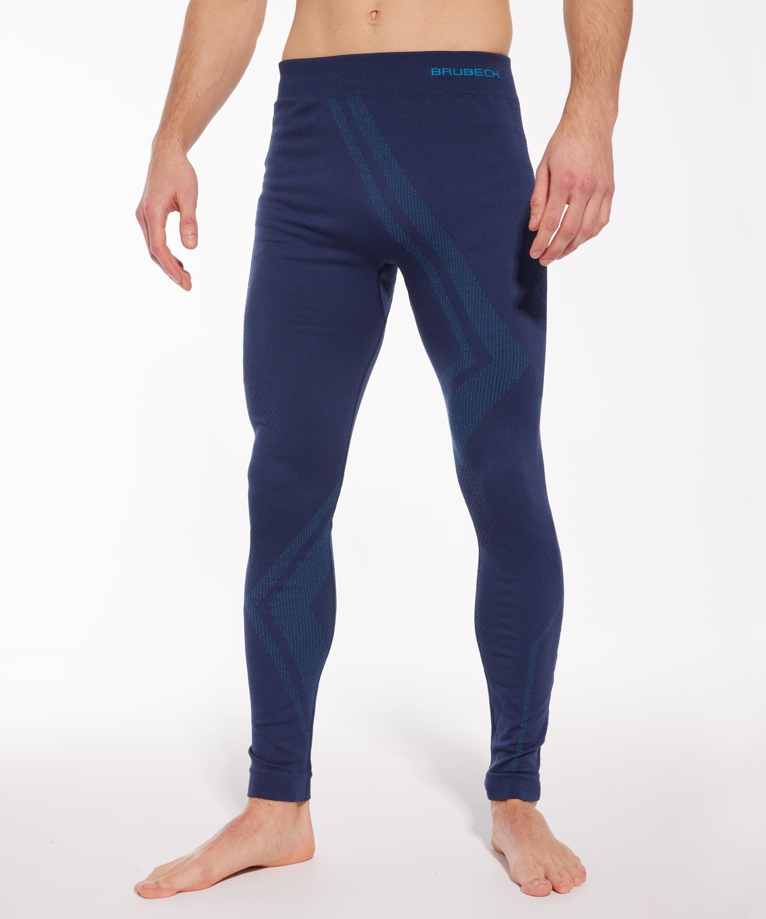 Spodnie męskie z wełną merino Brubeck THERMO WOOL by Pustelnik