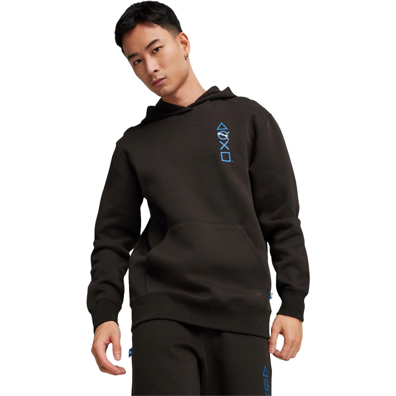 Bluza z kapturem męskie Puma X Playstation Graphic Hoodie