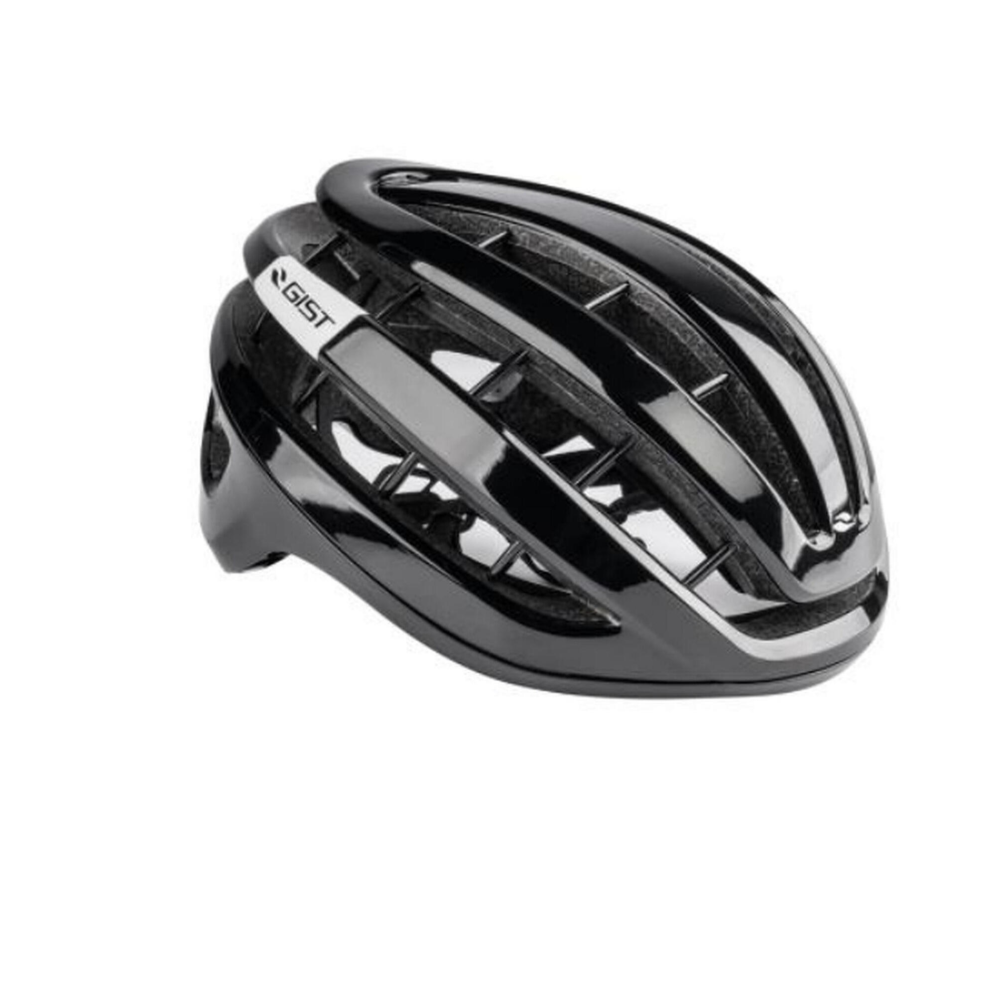 Kask rowerowy RAPIDO  czarny