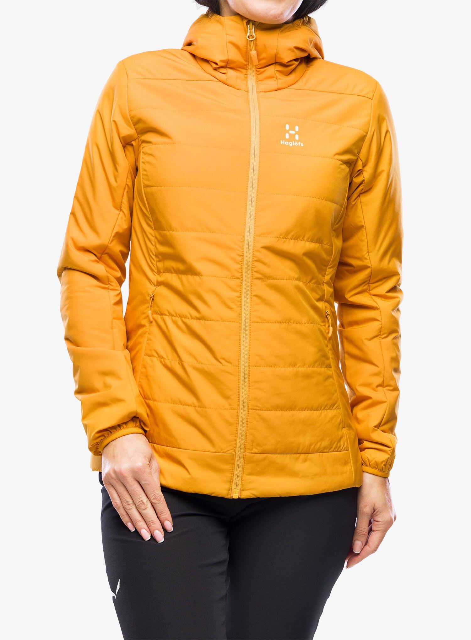 Kurtka ocieplana damska Haglofs Mimic Silver Hood