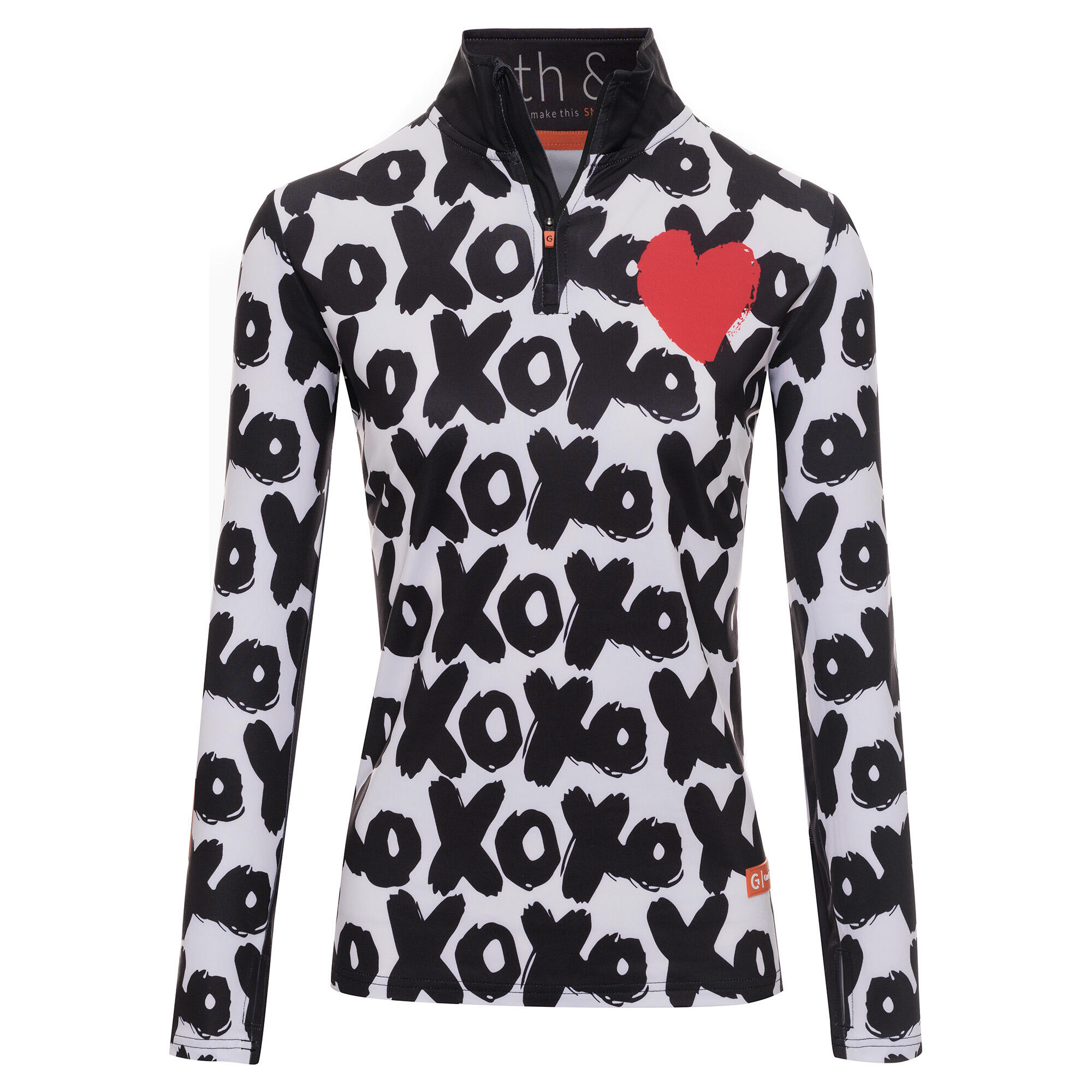 Bluza narciarska Damska Gareth & Lucas Forty-Four