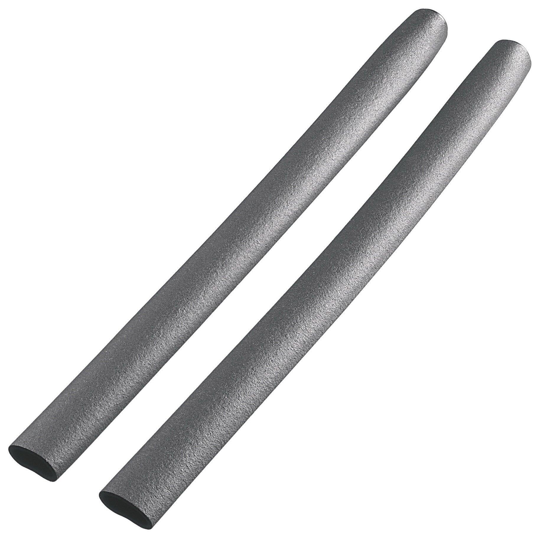 Pianka kierownicy Ergotec Palermo 22 mm 400 mm czarna (2 szt)
