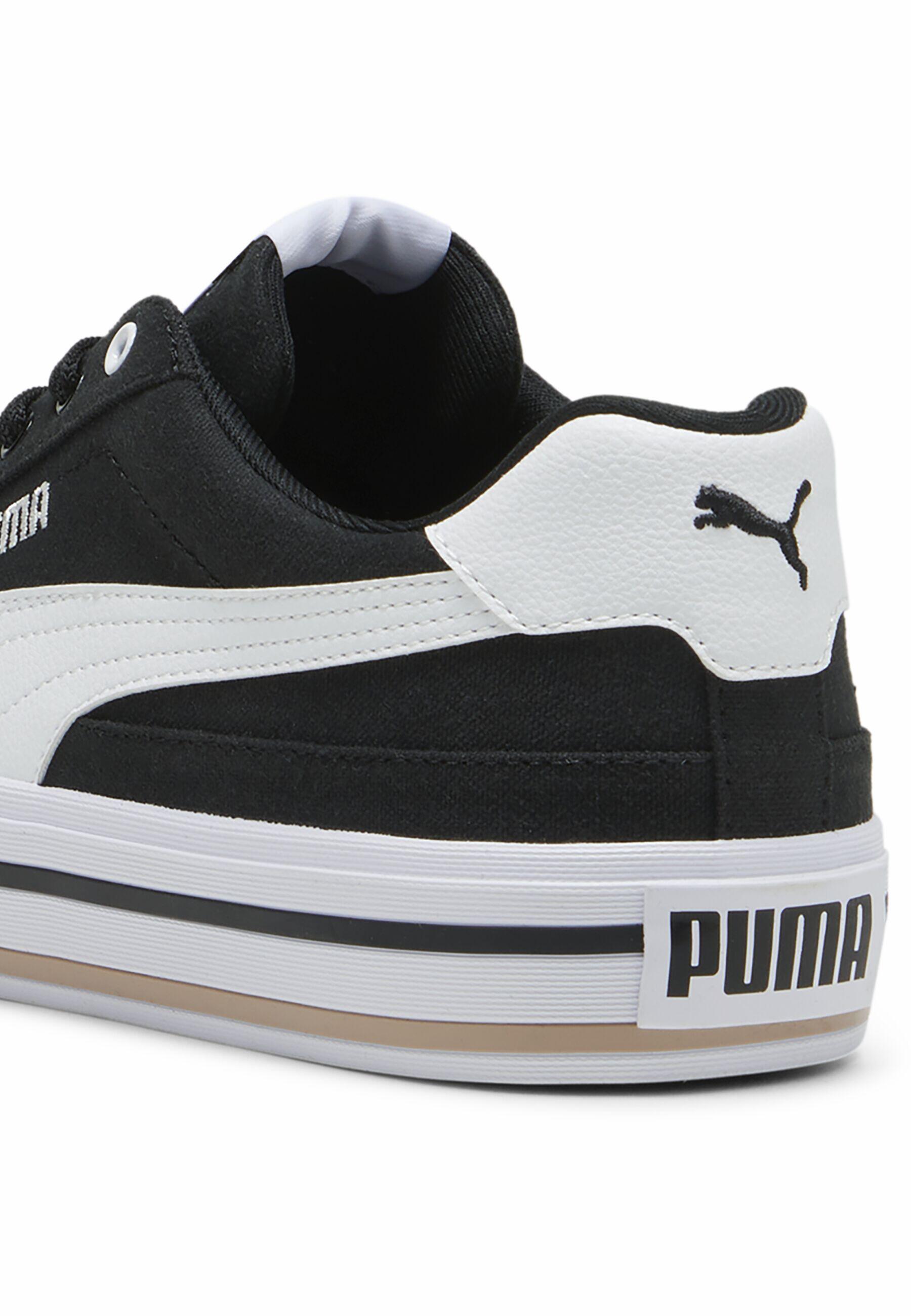 Sneakersy unisex Court Classic Vulcanised Formstrip PUMA Black White