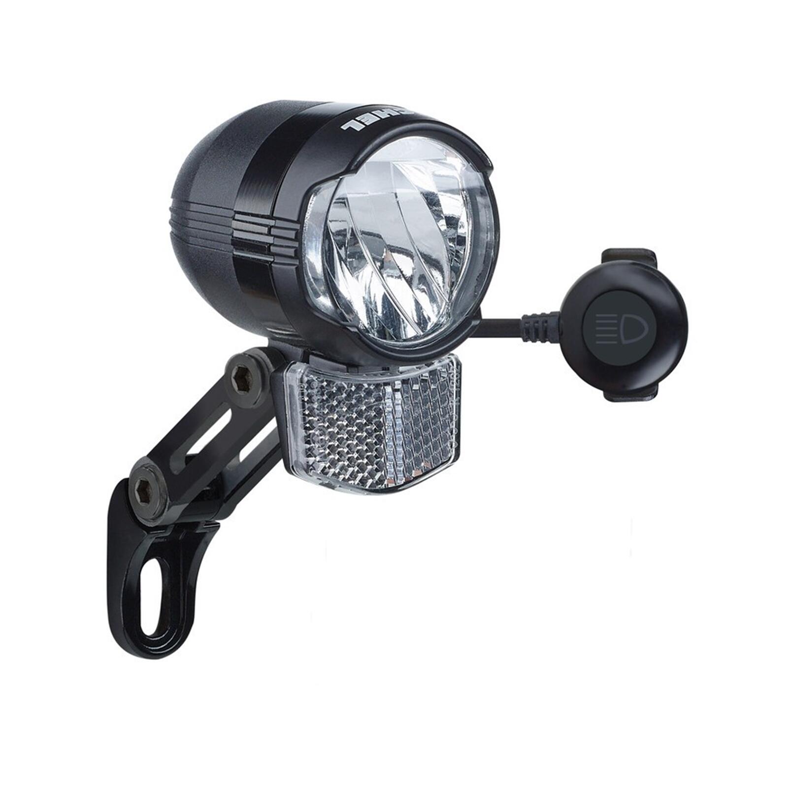 Reflektor Buchel do e-bike 6-48V 60/100 Lux STVZO Osram LED