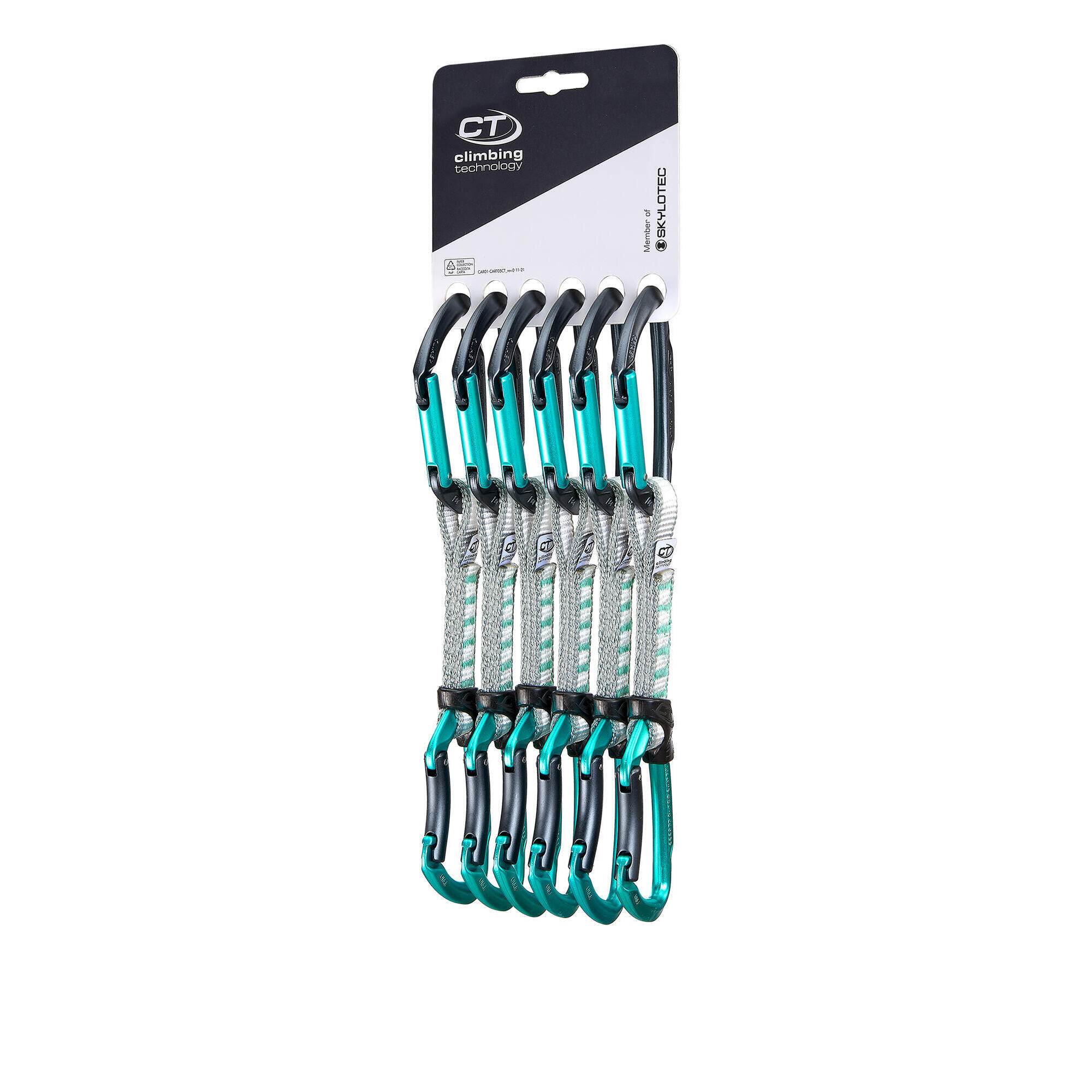 Фото - Альпінізм Climbing Technology Ekspresy wspinaczkowe  Lime B Set NY 12 cm 6-pack 