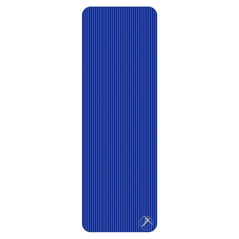 Mata fitness Trendy ProfiGymMat Home 180x60x1 cm niebieska.