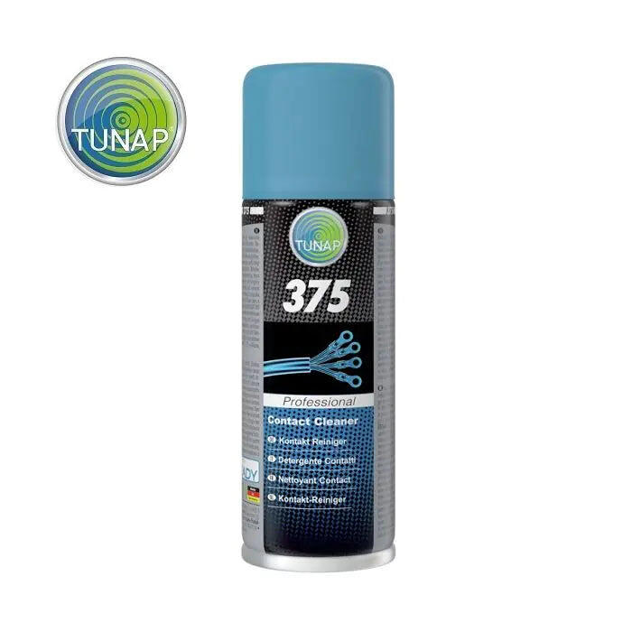 TUNAP SPORTS Preparat do czyszczenia styków 375 Professional 200 ml