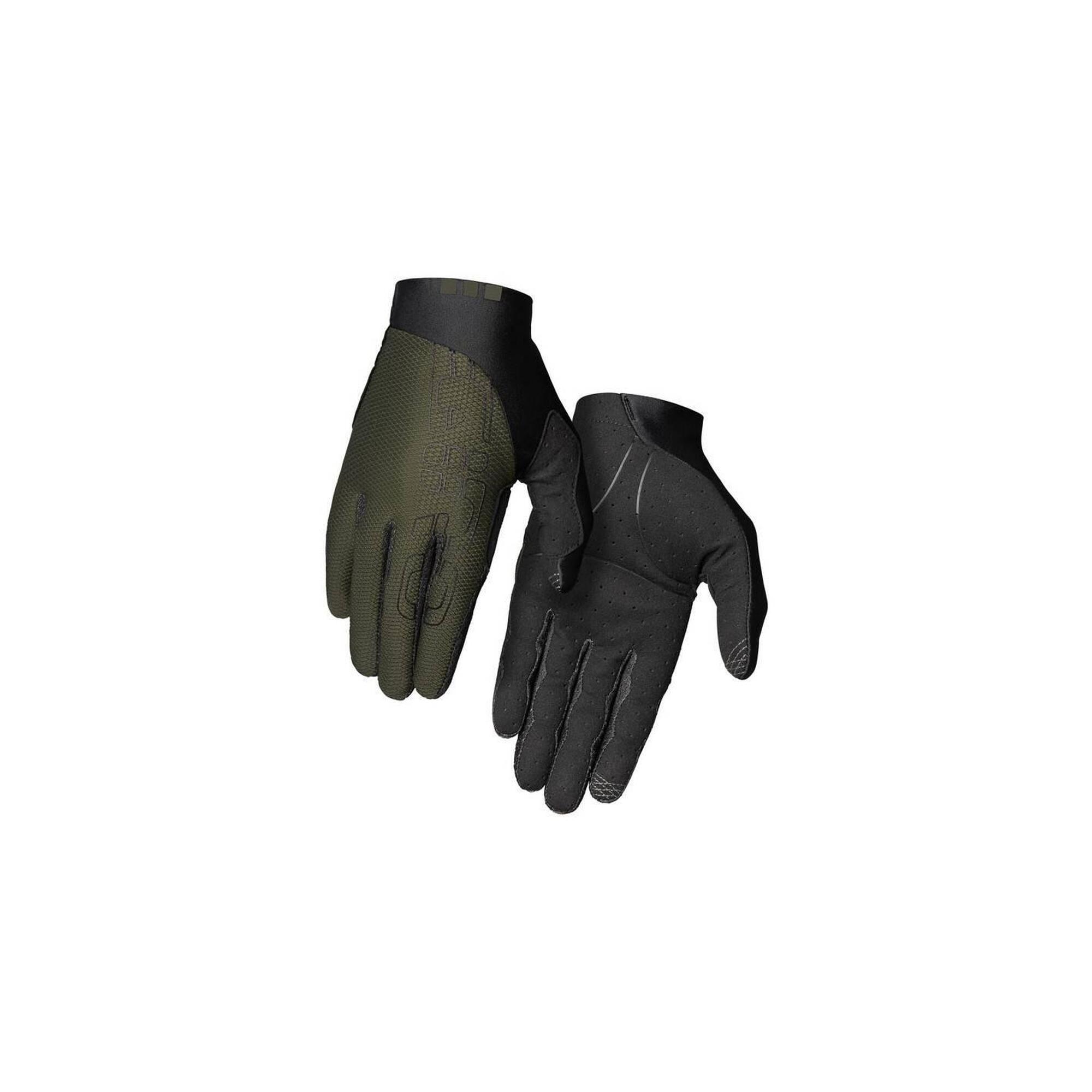 GIRO rękawiczki rowerowe męskie TRIXTER długi palec olive GR-7127470