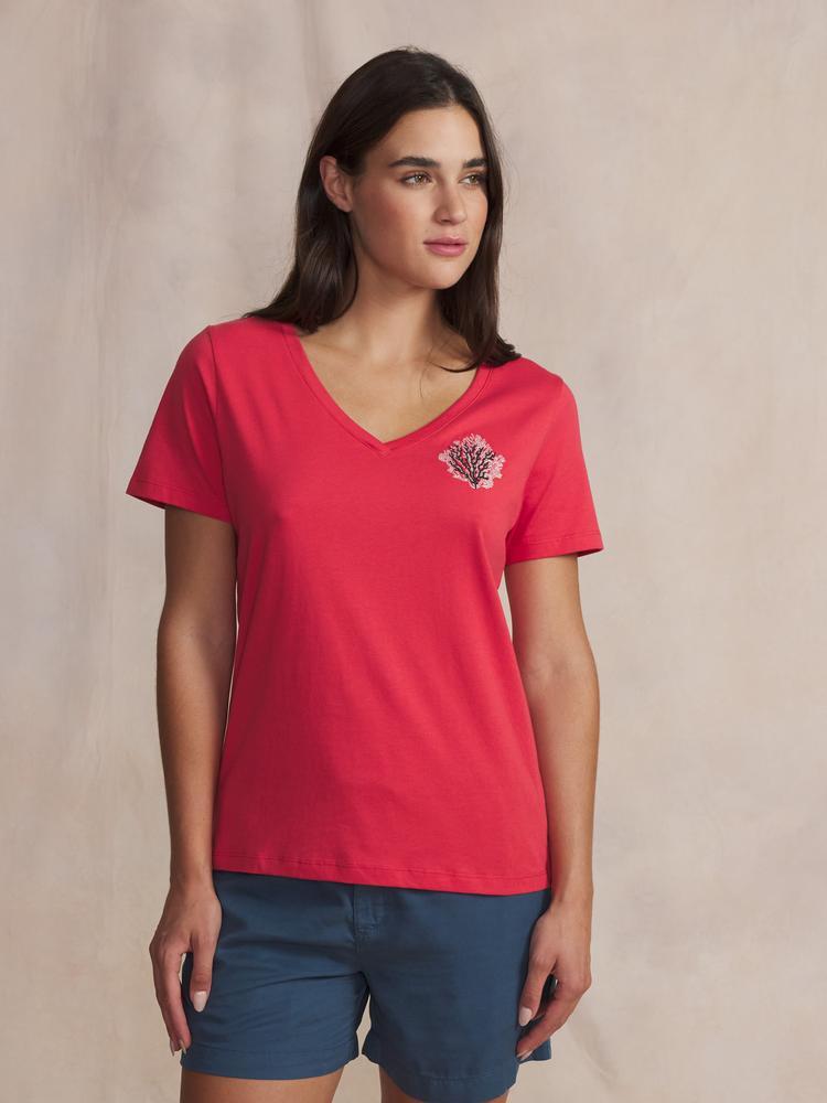 T-shirt damski TBS Namia